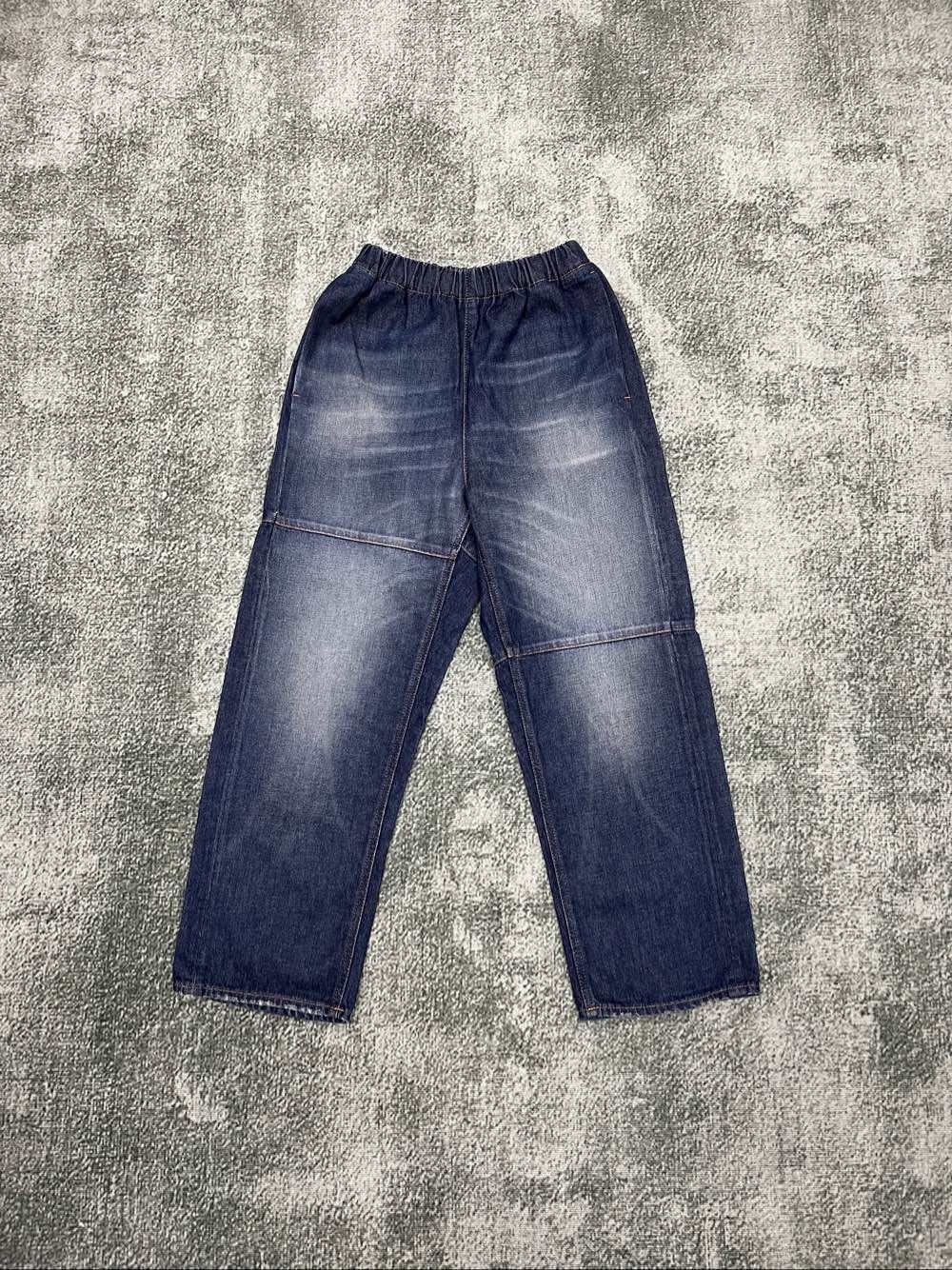 MM6 MM6 Maison Margiela Faded Denim Jeans Size 38 Size 26" / US 2 / IT 38 - 1 Thumbnail