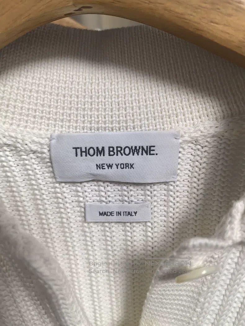 Thom Browne Thom Browne Knit Sweater Size US XS / EU 42 / 0 - 6 Thumbnail
