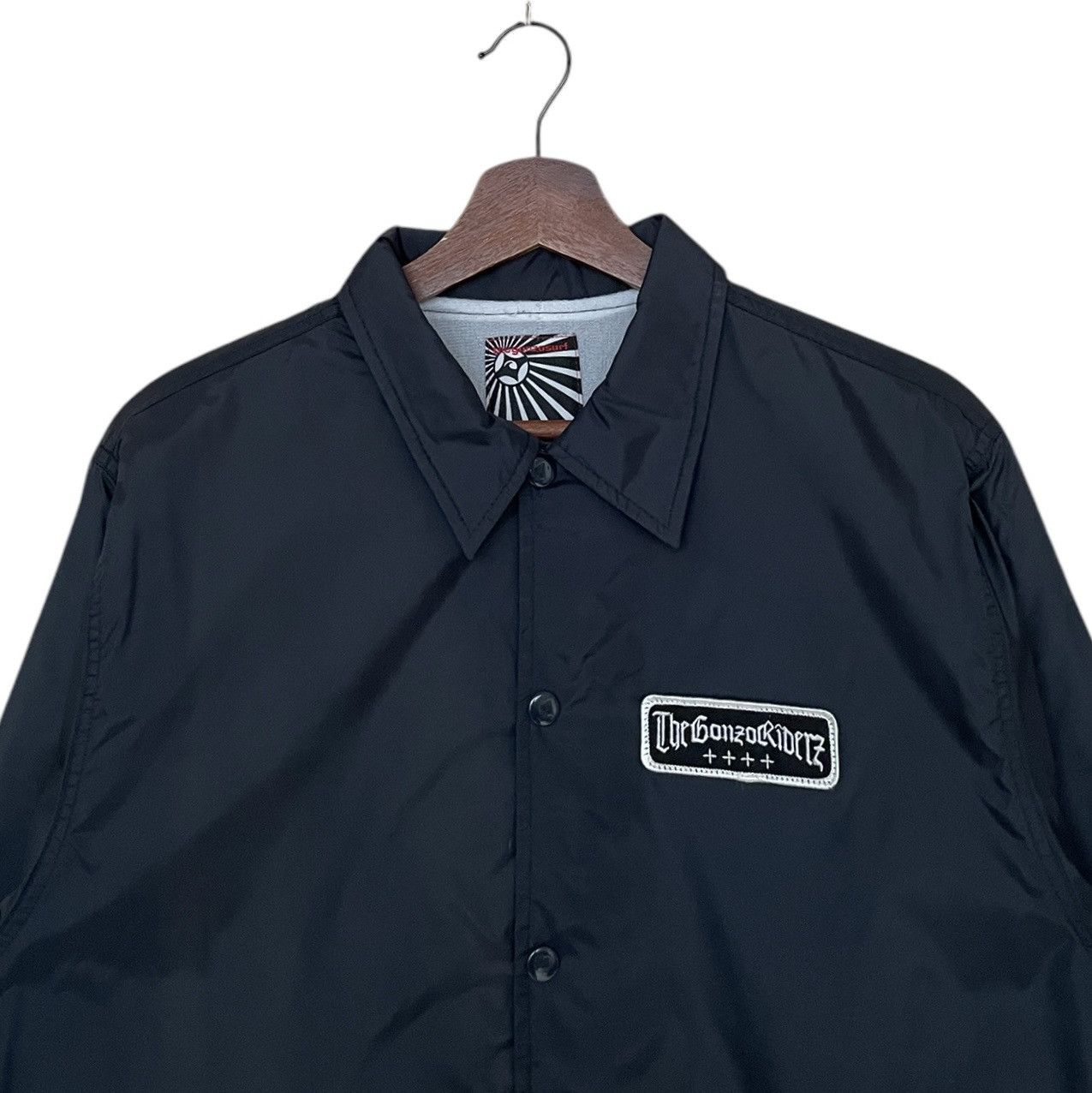 Japanese Brand × Vintage Vintage Brand The Gonzo Surf Varsity Jacket 2000s Size US M / EU 48-50 / 2 - 7 Thumbnail