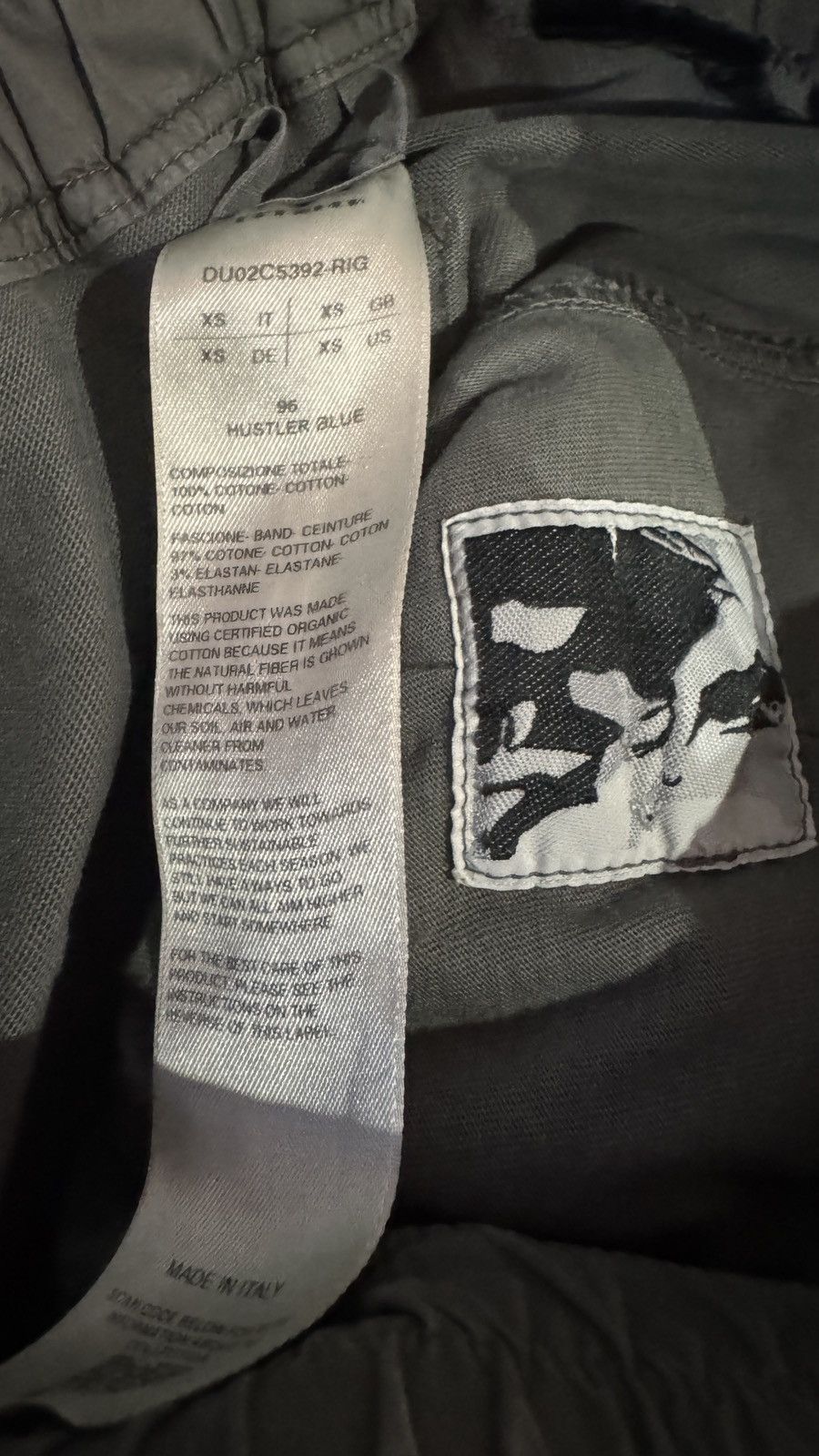Rick Owens Drkshdw Rick Owens Berlin Sweatpants Hustler Blue Size Xs Size US 30 / EU 46 - 4 Thumbnail