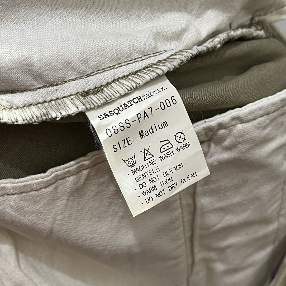 Sasquatchfabrix Sasquatchfabrix 08 SS Tiger Party Chino Ankle Pants Size US 32 / EU 48 - 9 Thumbnail