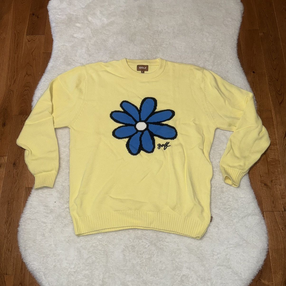 Golf Wang golf wang flower sweater Size US XL / EU 56 / 4 - 8 Thumbnail