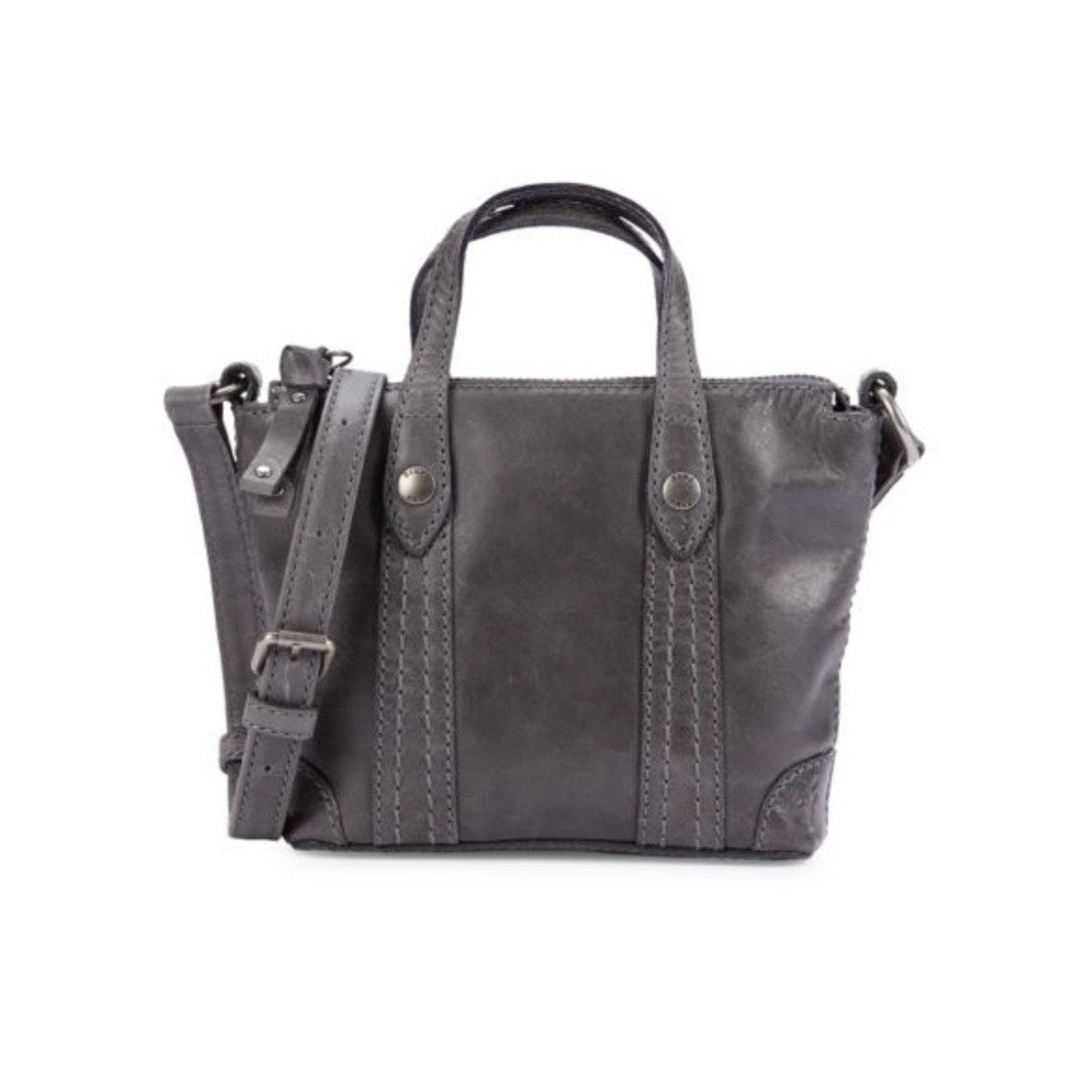 FRYE Mini Melissa Leather Crossbody Shopper Bag B000440