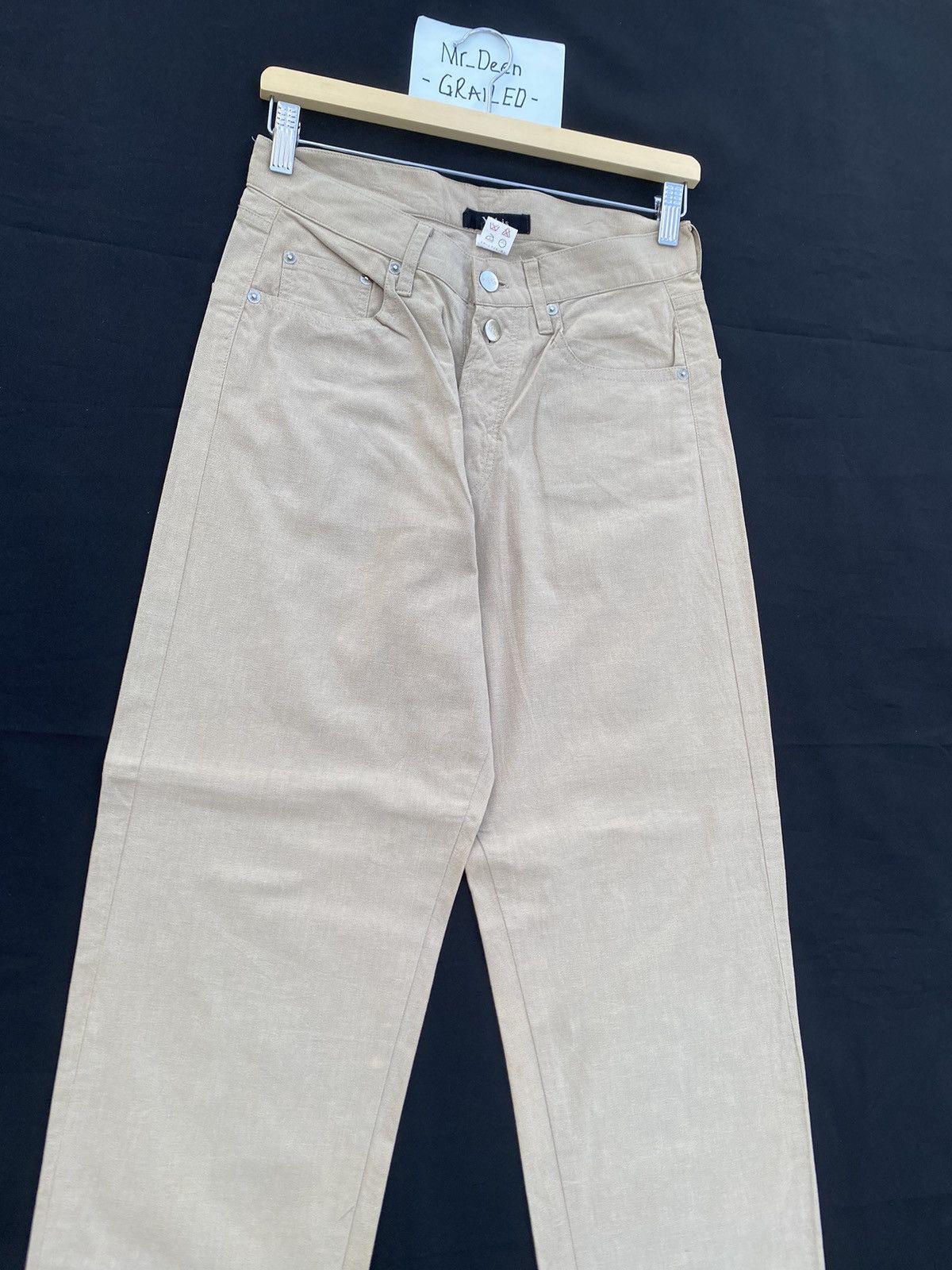 Yohji Yamamoto Rare Yohji Yamamoto Y’s Khaki Slack Pants Size US 28 / EU 44 - 6 Thumbnail