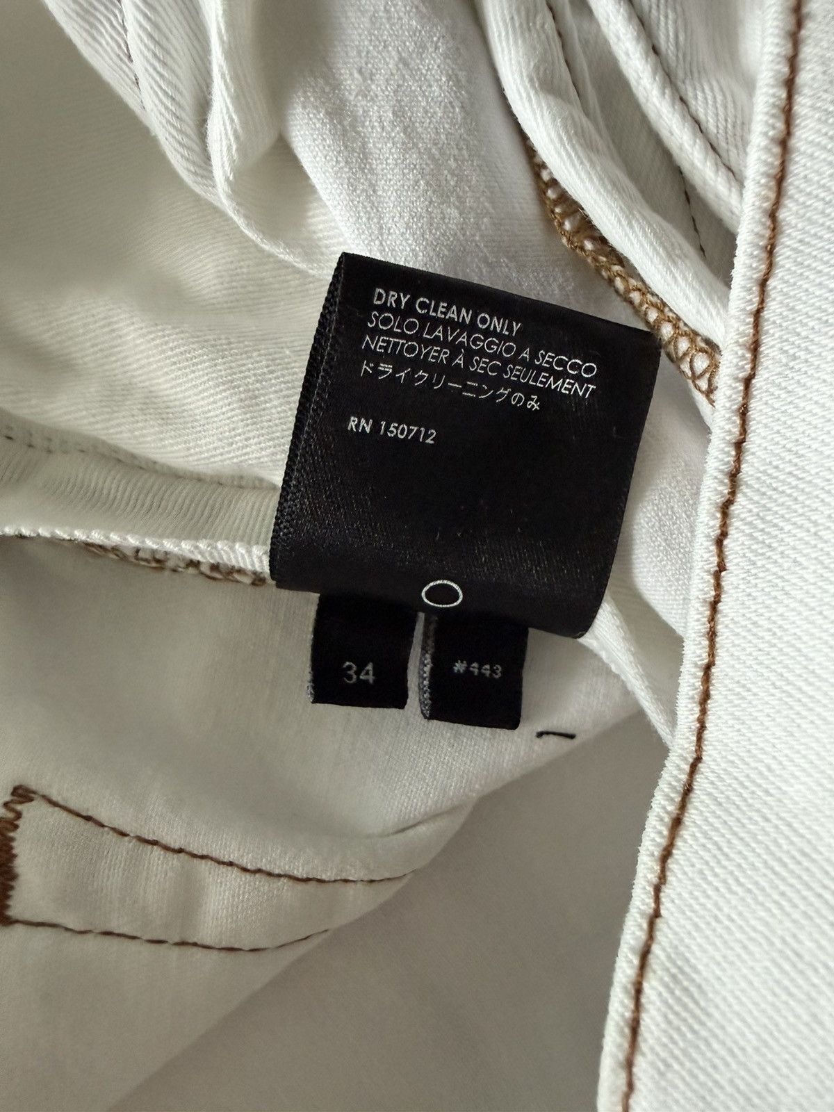 Amiri Amiri jeans size 34 Size US 34 / EU 50 - 6 Thumbnail