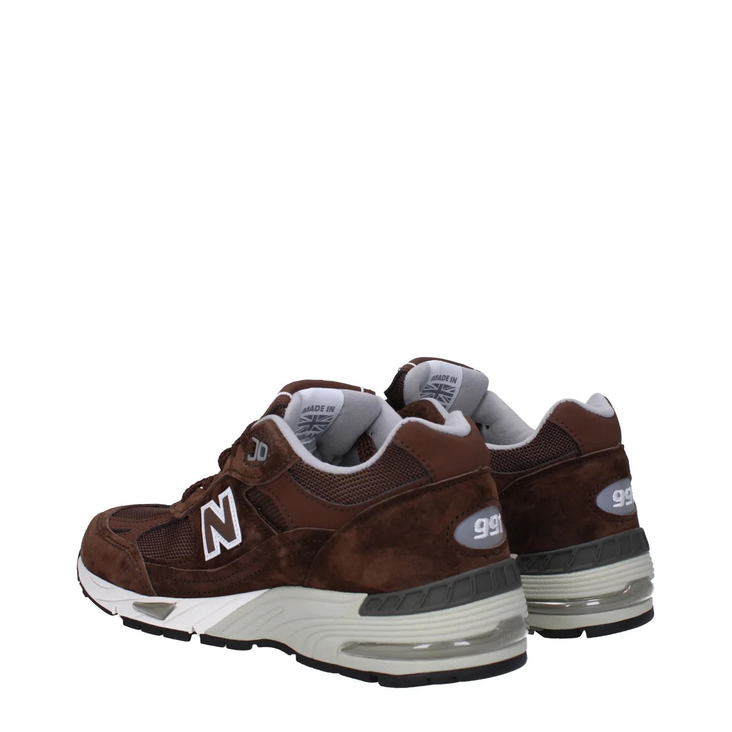 New Balance ob1o1e1124 Fabric Sneakers in Dark Brown Size US 5.5 / IT 35.5 - 4 Thumbnail