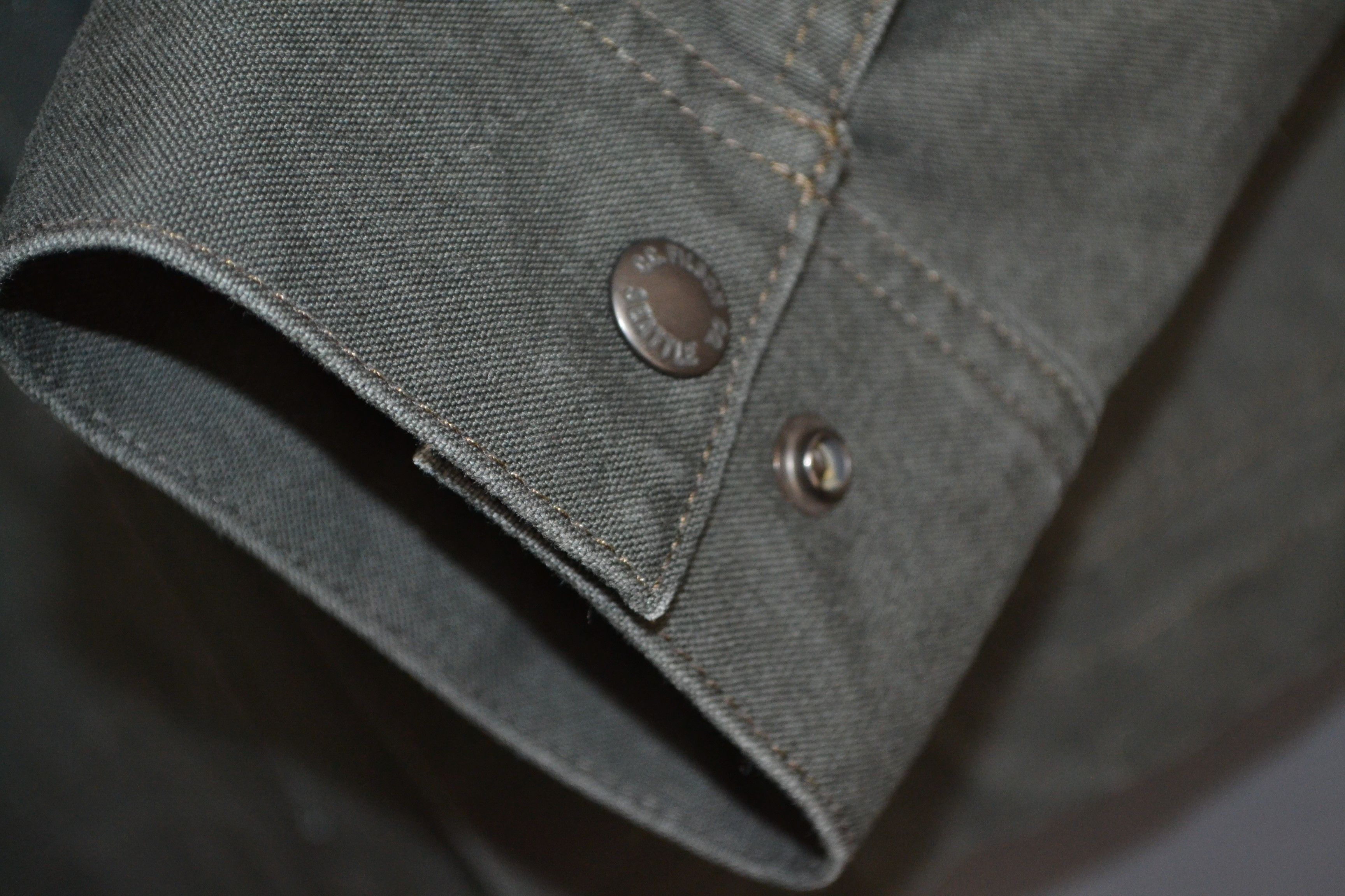 Filson Filson Dry Tin Ranch Jacket Dark Green S Size US S / EU 44-46 / 1 - 7 Thumbnail