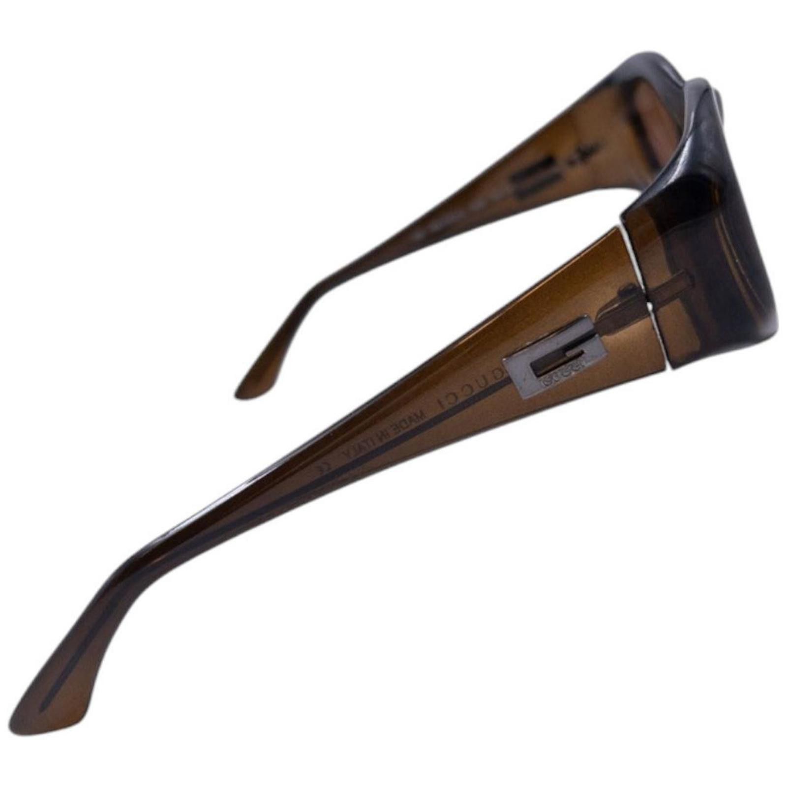 Gucci Vintage Gucci Sunglasses Size ONE SIZE - 3 Thumbnail