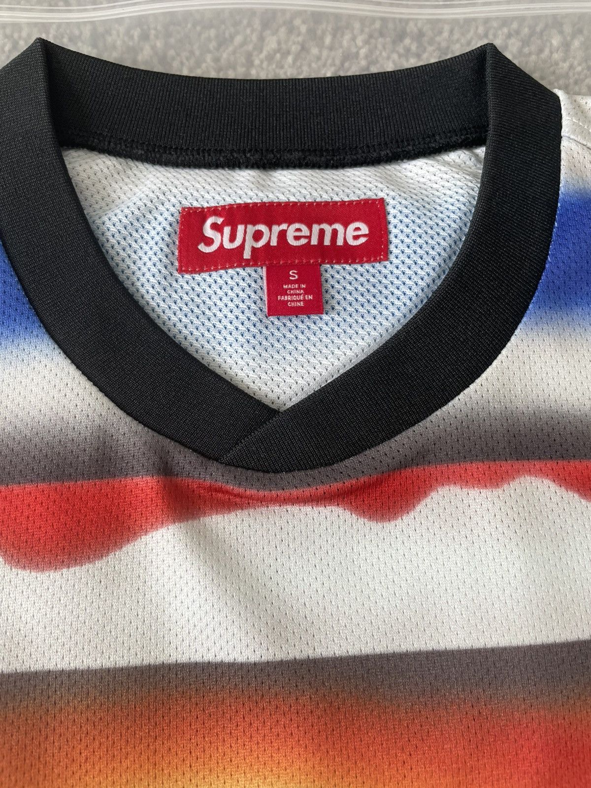 Supreme Supreme Maradona Soccer Jersey Small Size US S / EU 44-46 / 1 - 3 Thumbnail