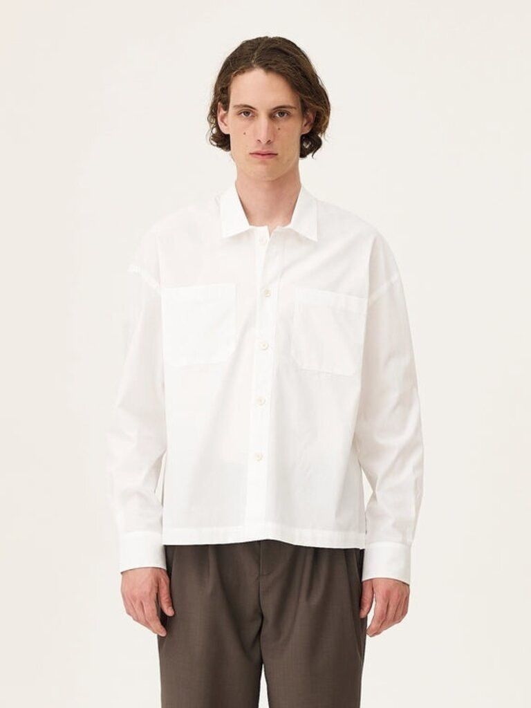 Other Noyoco Bora Casual White Shirt sz Large Size US L / EU 52-54 / 3 - 1 Thumbnail