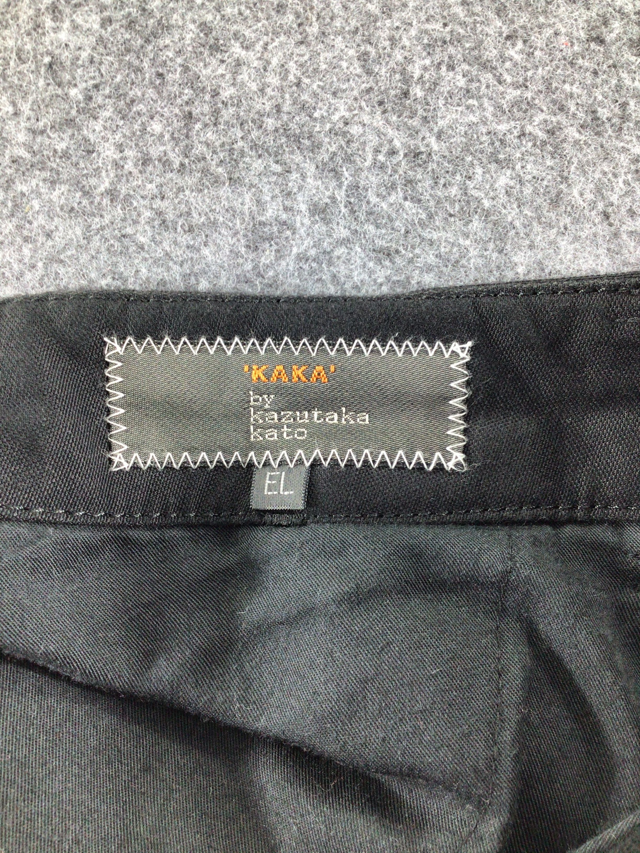 Japanese Brand Kaka by Kazutaka Kato Japanese Multi Pocket Cargo Pant-J205 Size US 34 / EU 50 - 6 Thumbnail