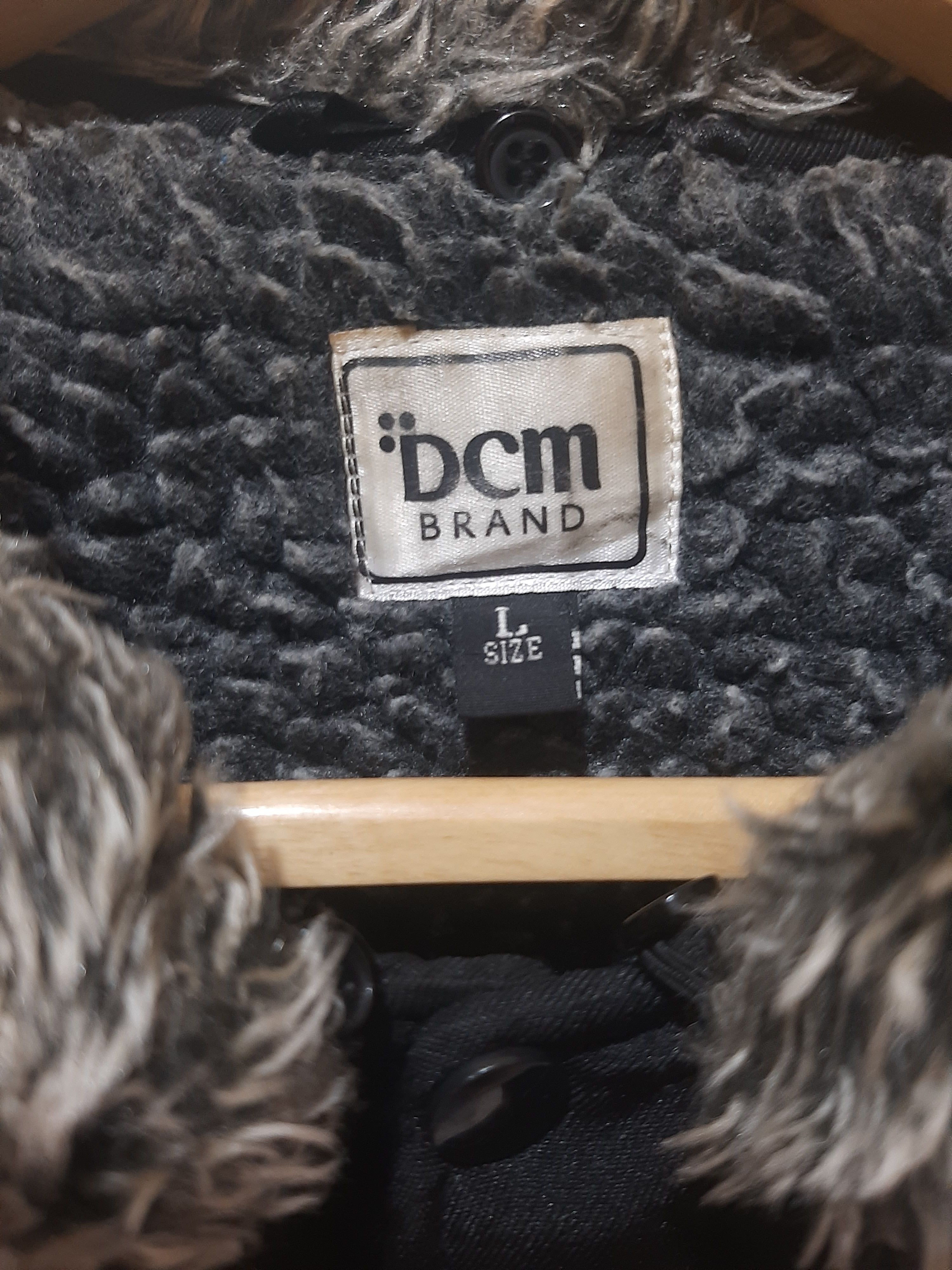 Japanese Brand DCM Brand fux Fur Collar Jacket Size US L / EU 52-54 / 3 - 2 Thumbnail