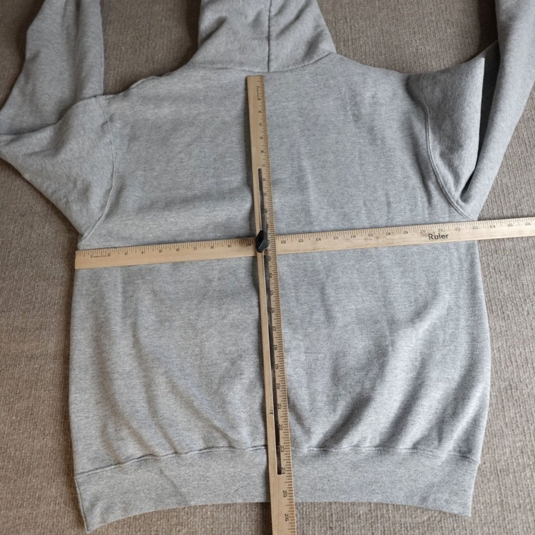 Champion Penn State Hoodie Champion Pullover Men L Gray Cotton Blend Pockets Sports Vintage: No Size US L / EU 52-54 / 3 - 5 Thumbnail