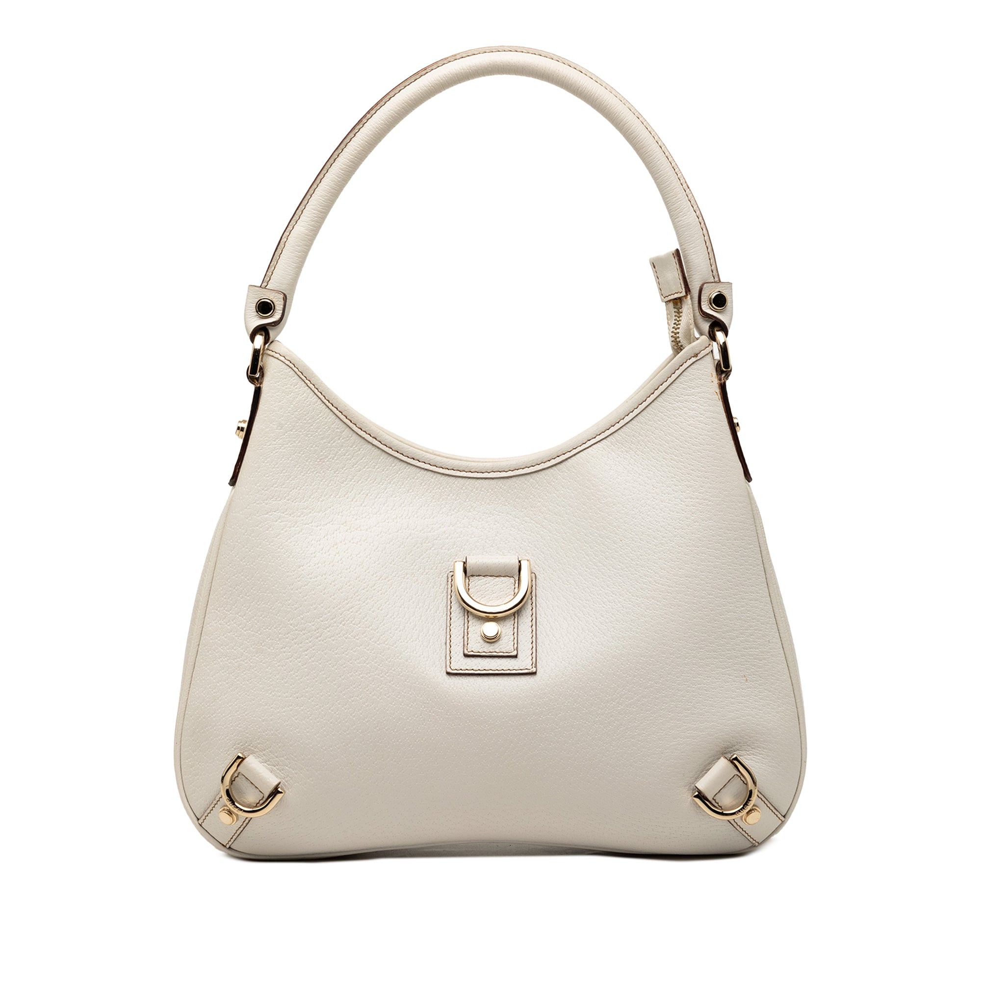 Gucci Calfskin Abbey D Ring Shoulder Bag Size ONE SIZE - 1 Thumbnail