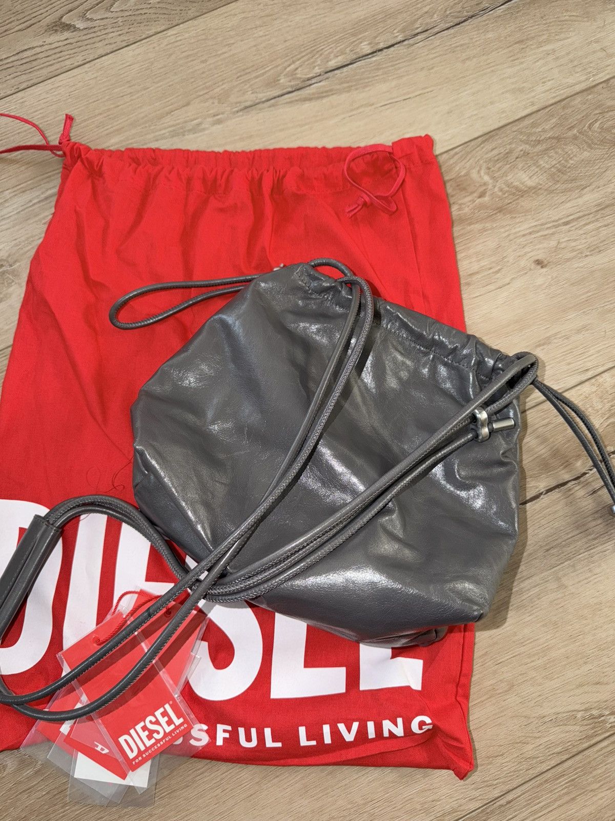 Diesel Diesel Scrunch D Bag Size ONE SIZE - 5 Thumbnail