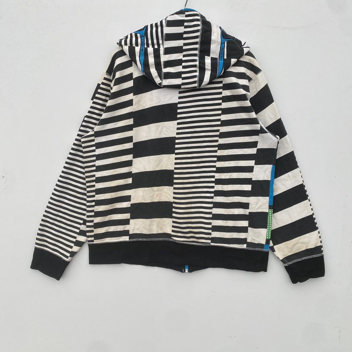 Volcom 🔥OG VOLCOM ‘Zip It’ Multicolour Sweater Iconic Ryan Sheckler Size US M / EU 48-50 / 2 - 8 Thumbnail