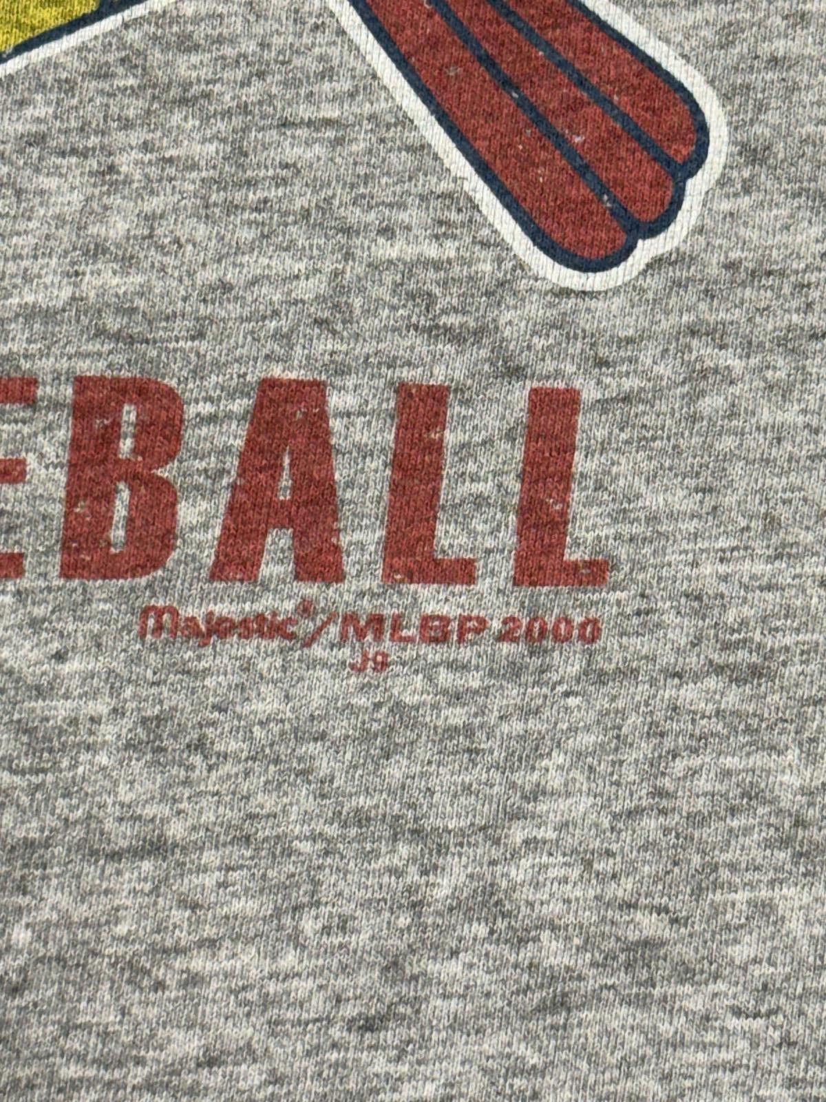 Other Vintage St Louis Cardinals Baseball T-shirt 2000 2 Tees in 1 Size US XXL / EU 58 / 5 - 3 Thumbnail