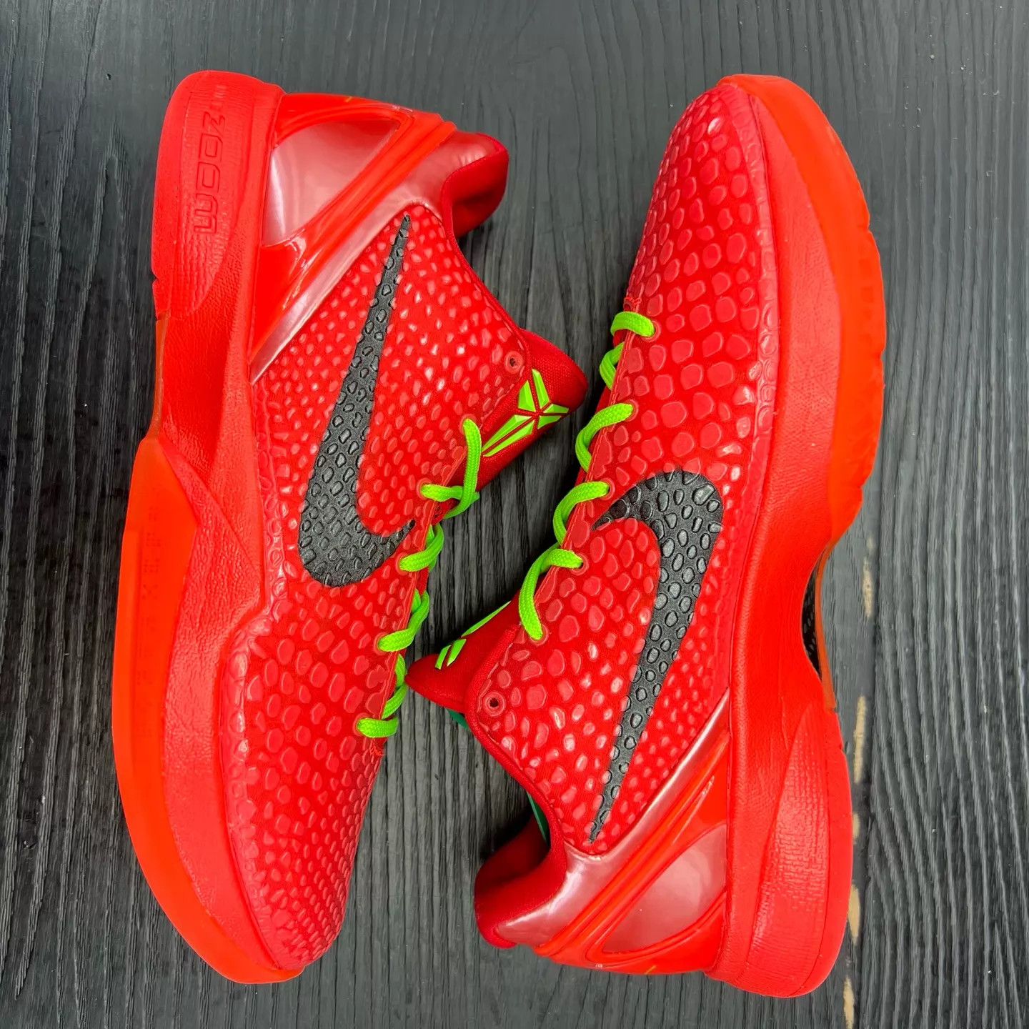 Nike zk6 Reverse Green Hornet 44 like new worn once Size US 11 / EU 44 - 2 Thumbnail