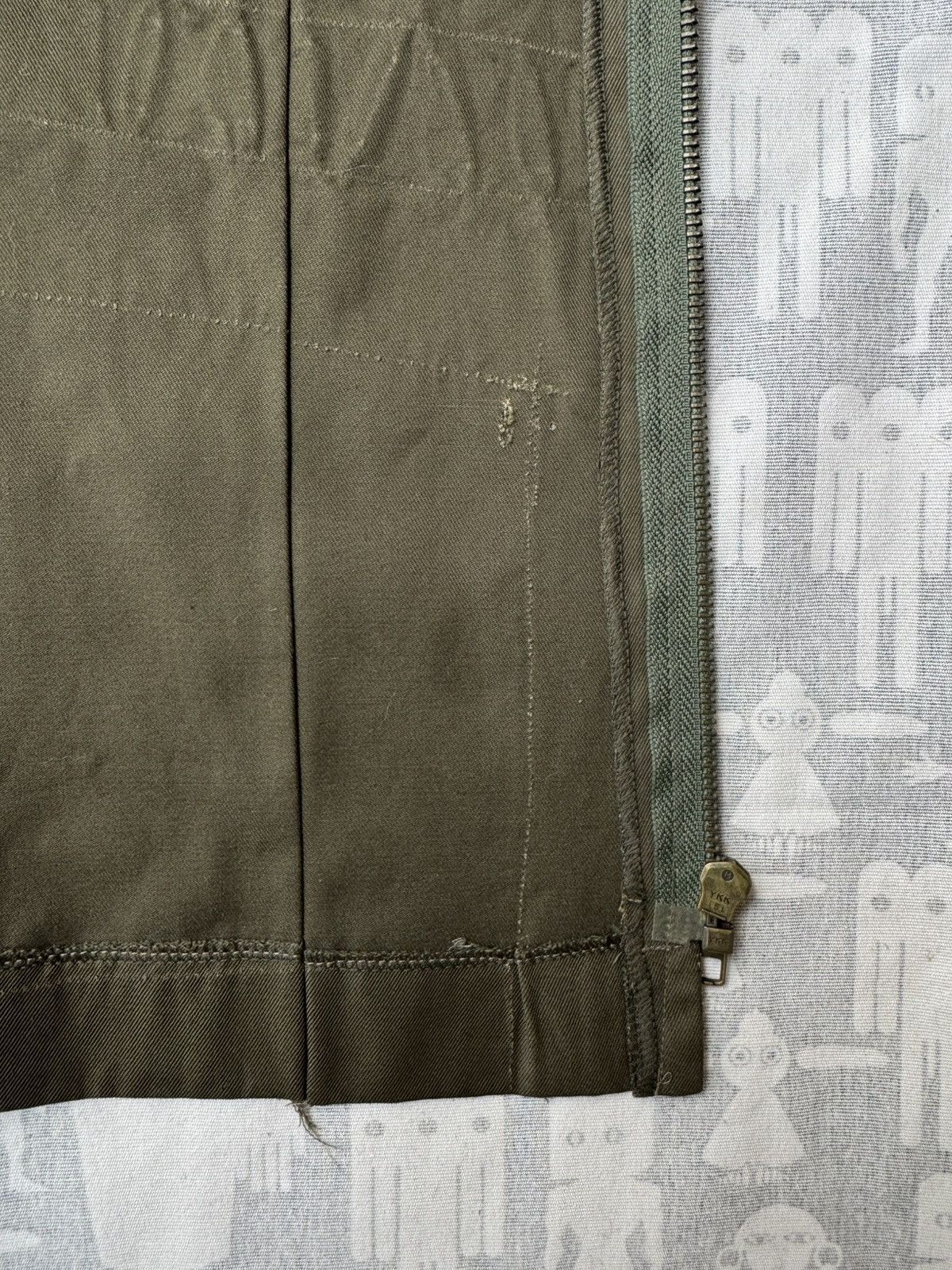 Maison Margiela Maison Martin Margiela SS00 Artisanal Reworked Army Vest Size US S / EU 44-46 / 1 - 14 Thumbnail
