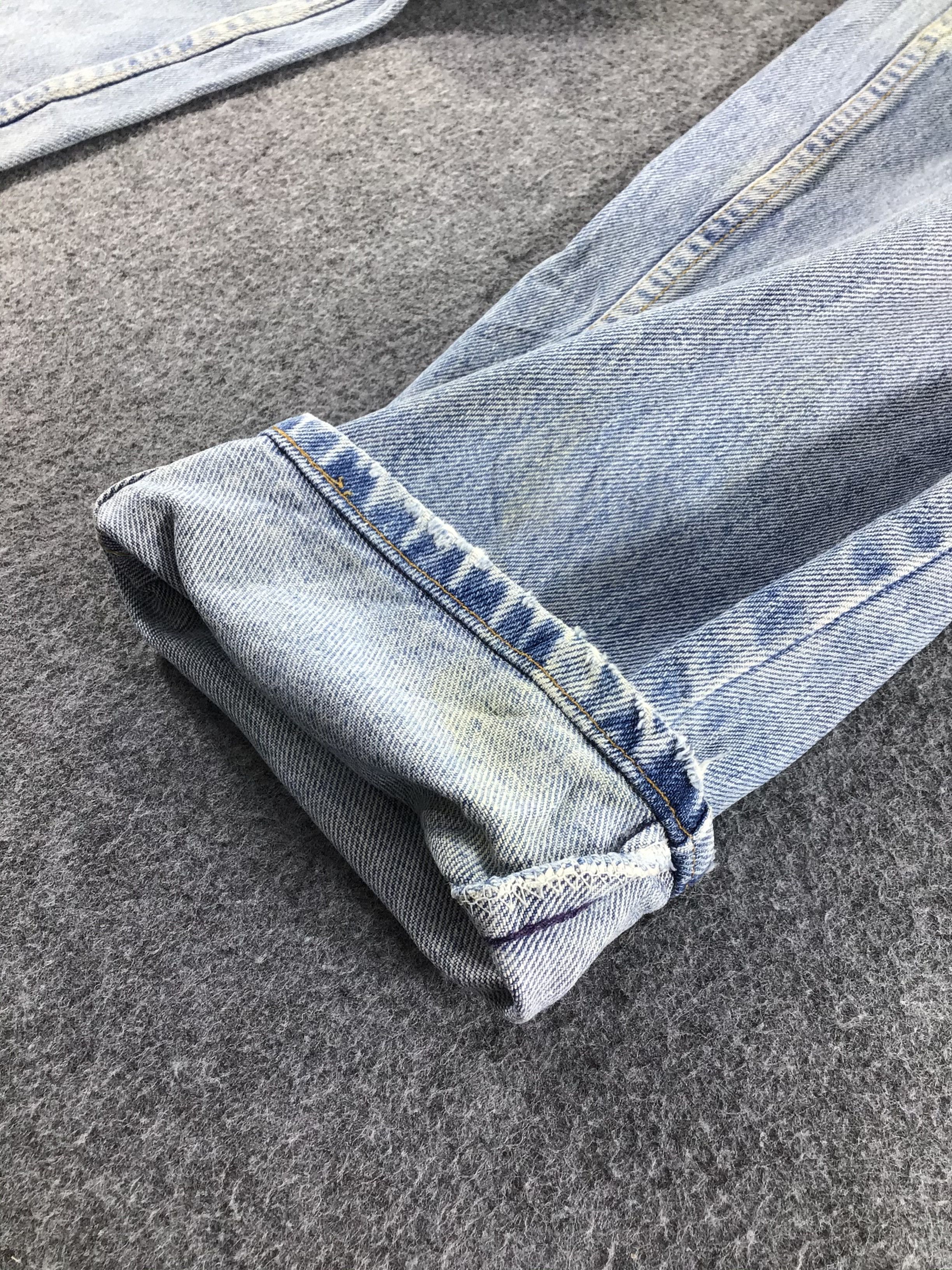 Levi's 90s Vintage Levis 551 Jeans-J615 Size US 31 - 6 Thumbnail