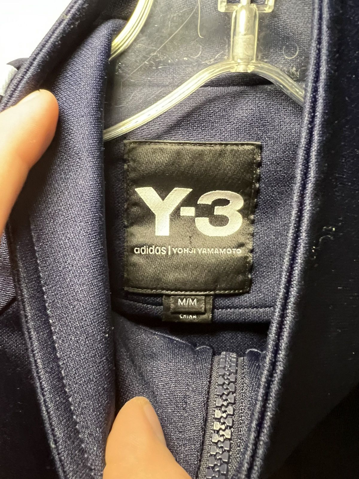 Adidas × Y-3 Vintage Yohji Yamamoto X Adidas Y-3 tracksuit longsleeve top Size US M / EU 48-50 / 2 - 4 Thumbnail