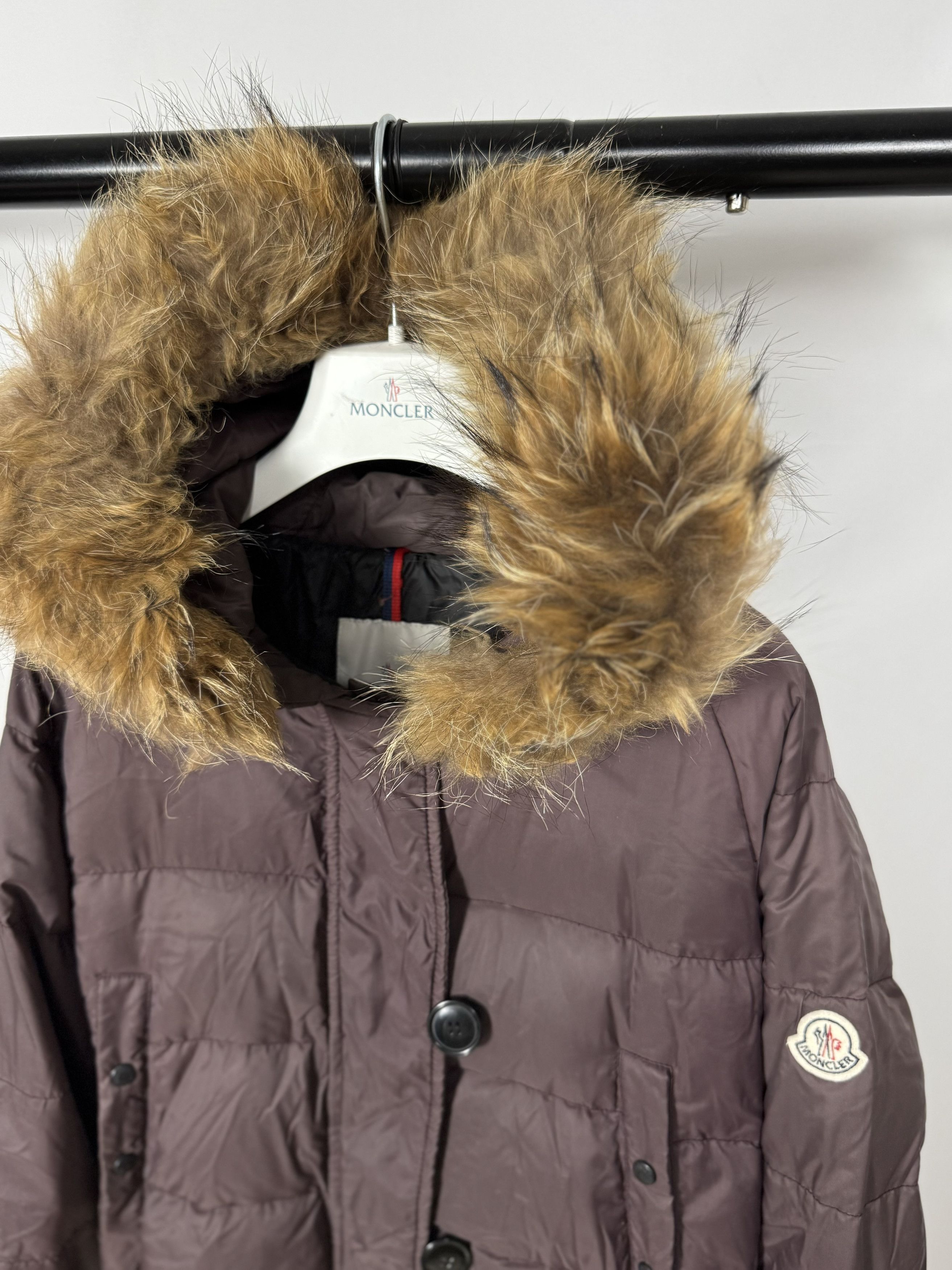 Moncler Moncler Albertina Fur Jacket Size M / US 6-8 / IT 42-44 - 2 Thumbnail
