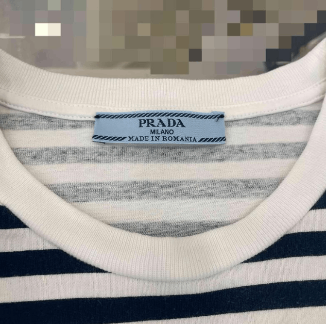 Prada Prada Long Sleeve T-shirt Size M / US 6-8 / IT 42-44 - 3 Thumbnail