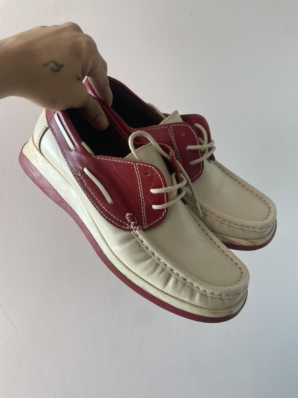 Vintage Vintage italian oxfords Size US 8 / IT 38 - 8 Thumbnail