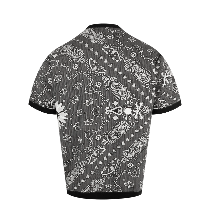 Mastermind Japan o1h1sh11225 Reversible Tee in Black/Red Size US L / EU 52-54 / 3 - 2 Thumbnail