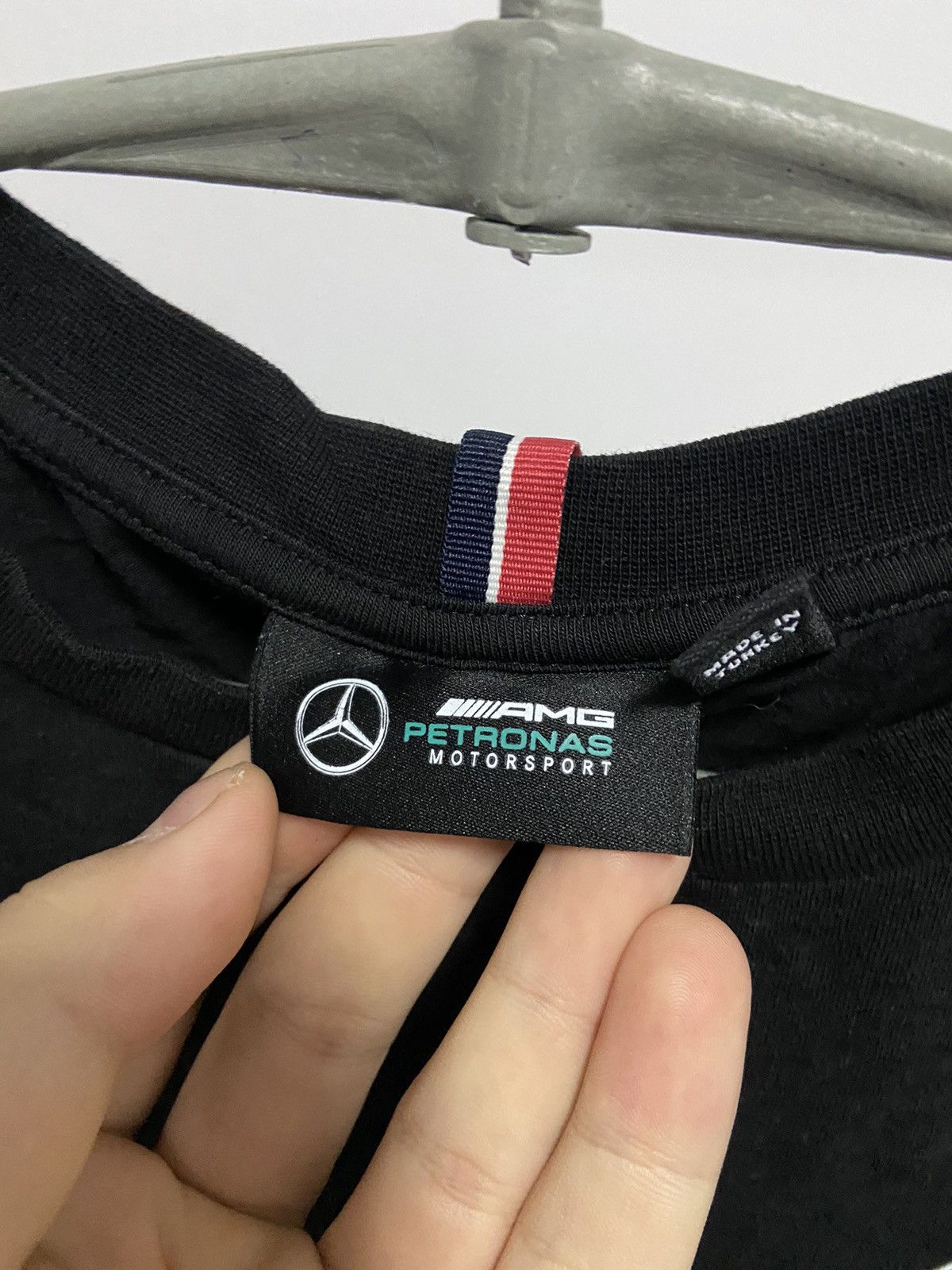 Mercedes-Benz × Vintage Petronas Mercedes racing T-shirt big logo vintage Size US L / EU 52-54 / 3 - 5 Thumbnail