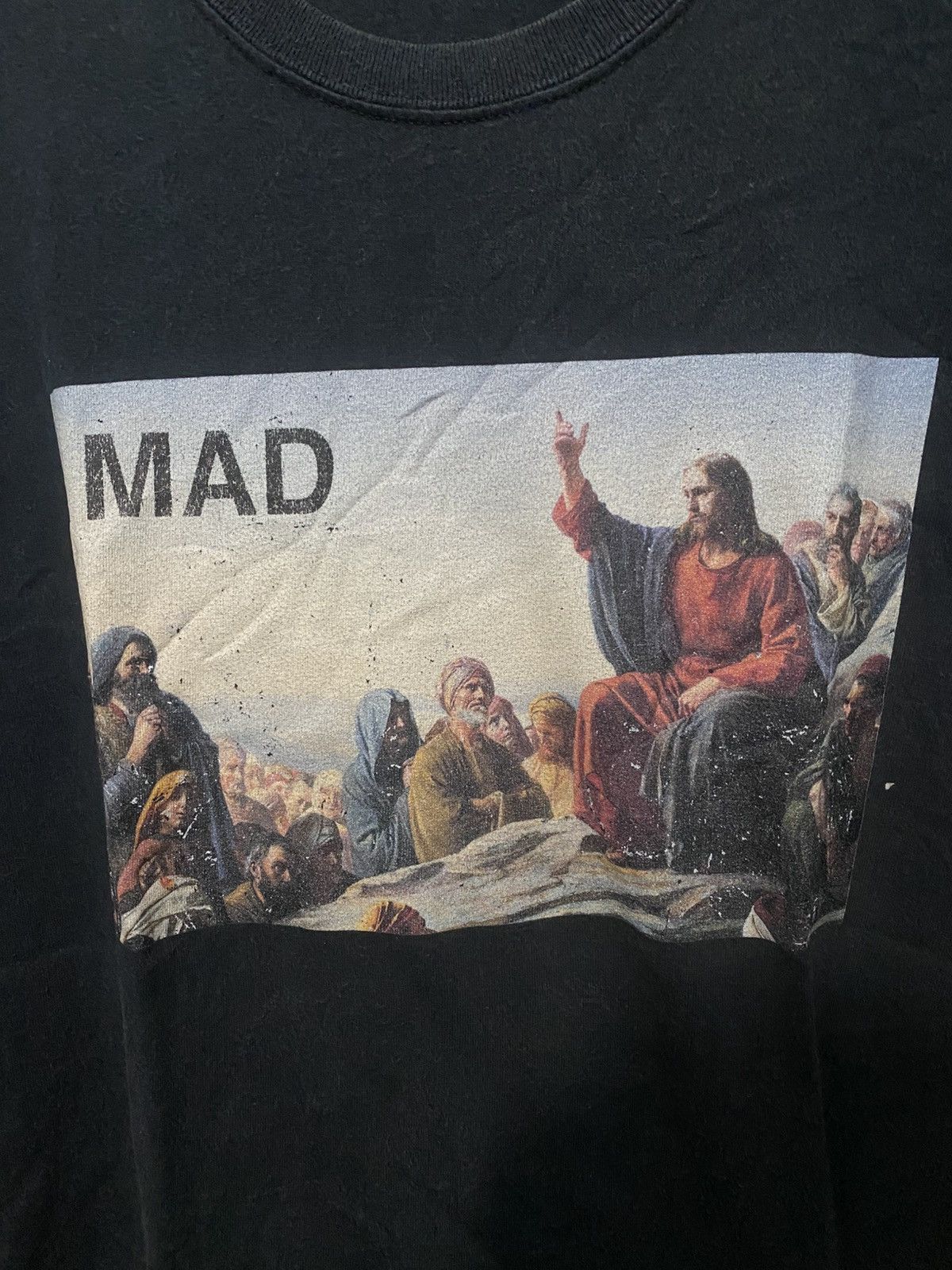Undercover Under cover jun takahashi mad jesus tee Size US L / EU 52-54 / 3 - 3 Thumbnail