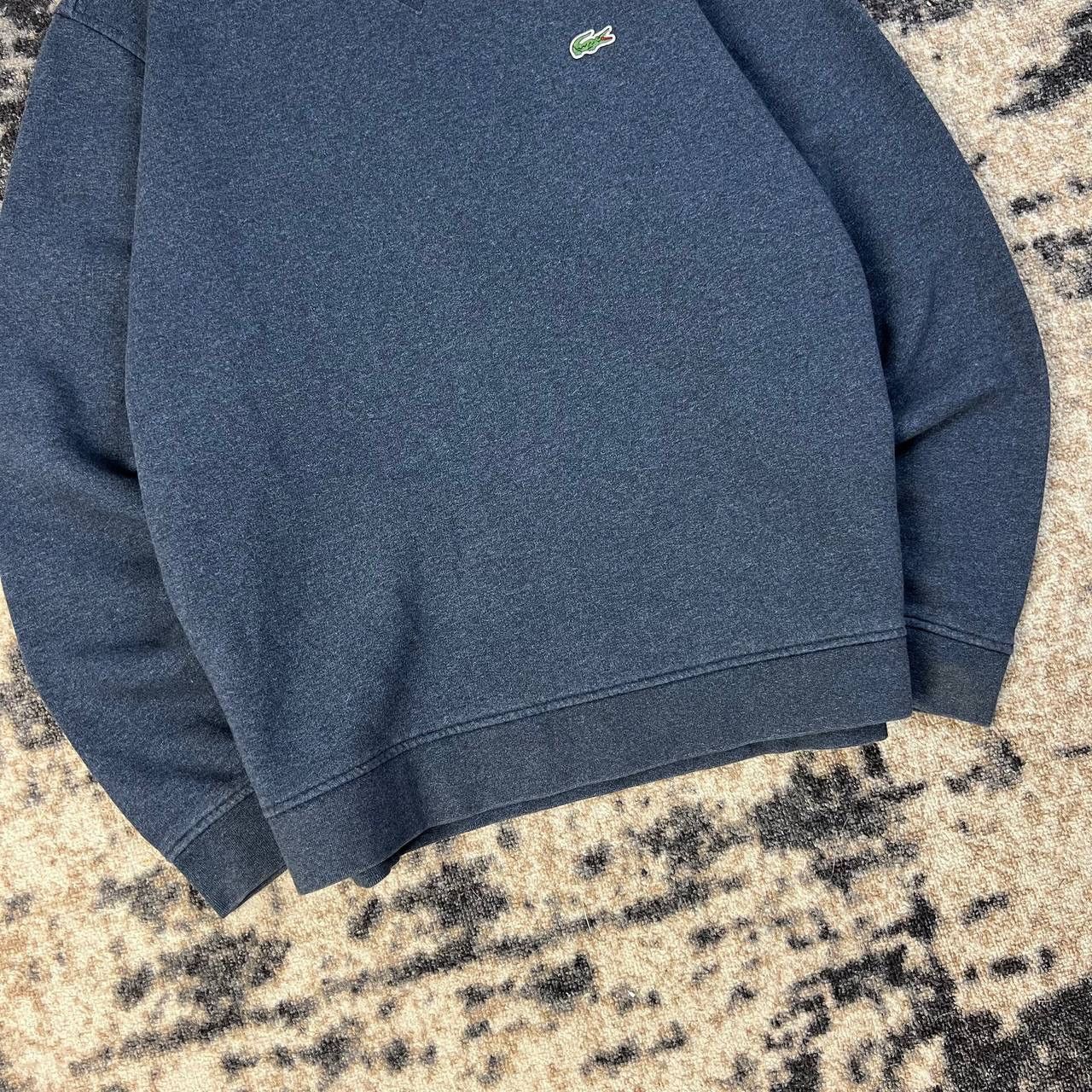 Lacoste Lacoste Mini Logo Luxury Y2K Sweatshirt Streetwear Style Size US XL / EU 56 / 4 - 3 Thumbnail