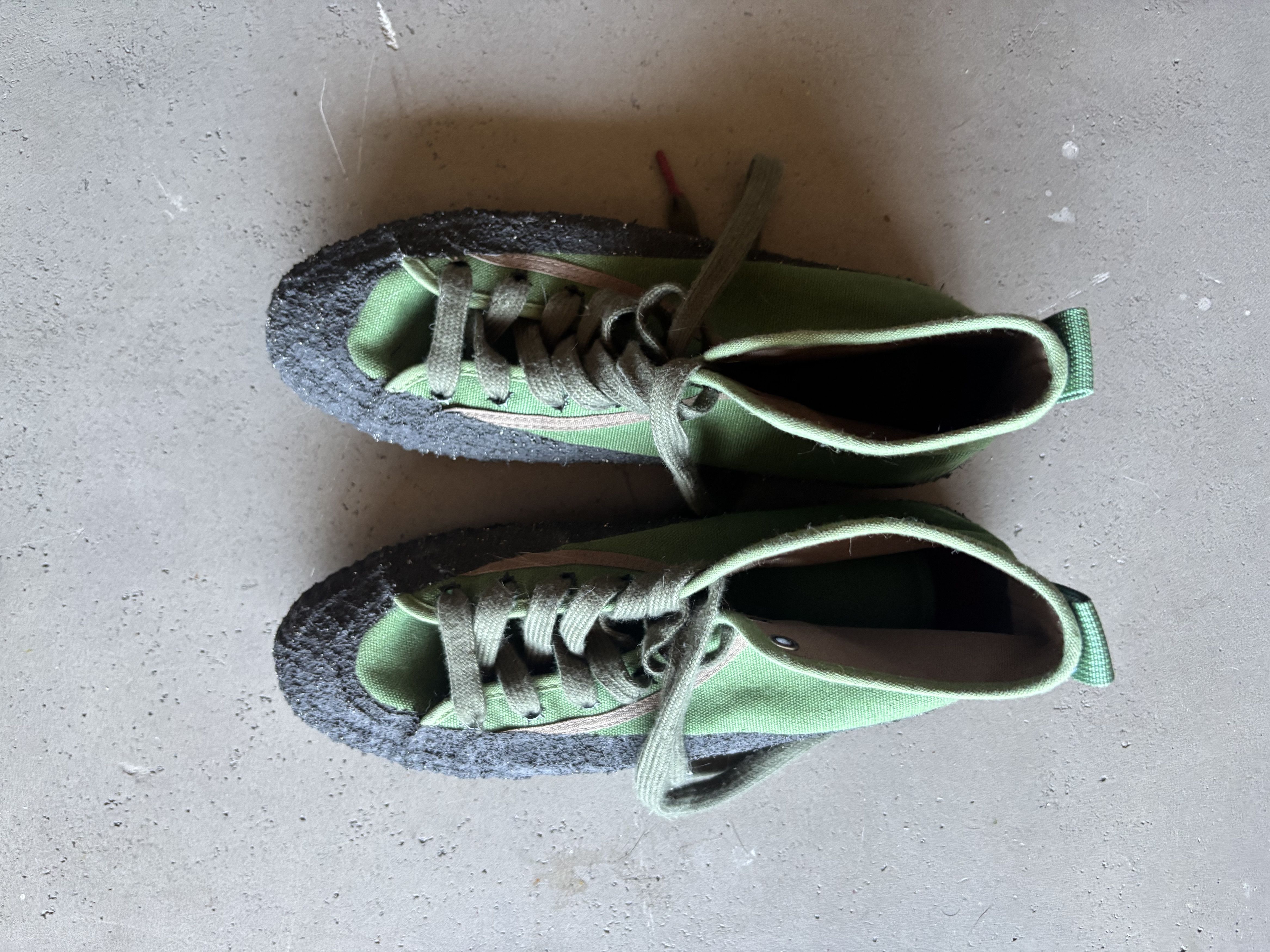 Fugazi Fugazi Olive Trench Shoe Size US 9 / EU 42 - 2 Thumbnail
