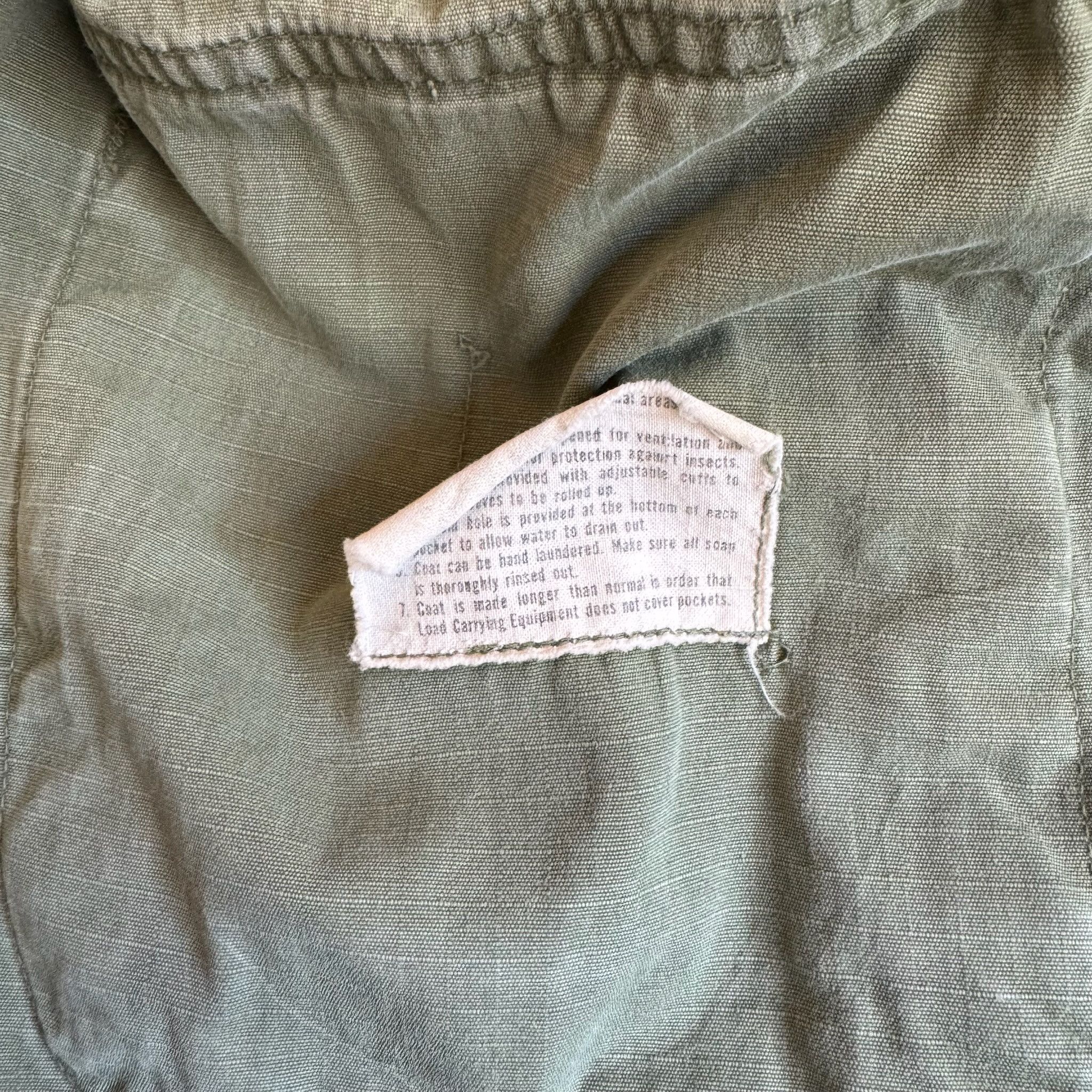 Other U.S. Army Vietnam War Military Jacket Size US M / EU 48-50 / 2 - 3 Thumbnail