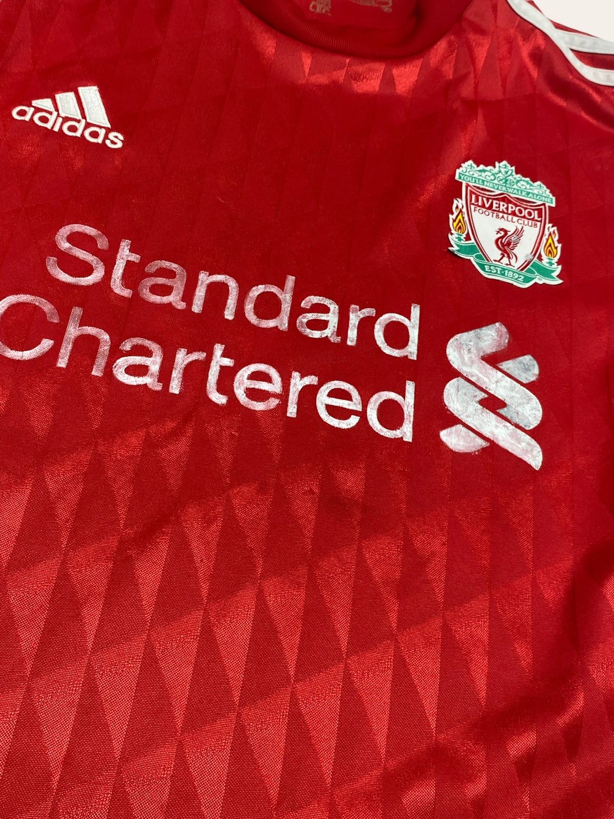 Vintage 10' 11' Vintage LIVERPOOL ADIDAS Soccer Football Red Set Size US S / EU 44-46 / 1 - 16 Thumbnail