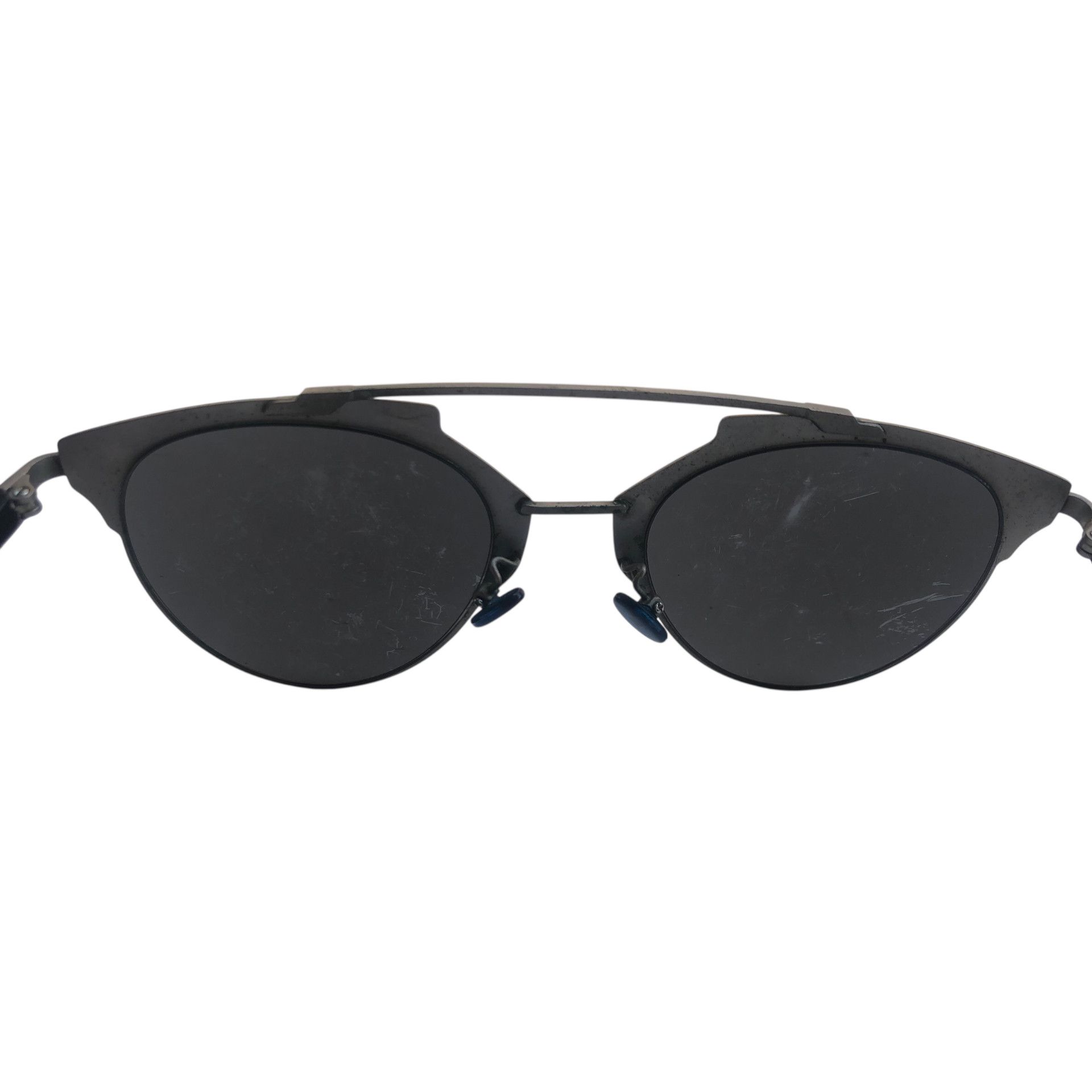 Dior 💯CHRISTIAN DIOR So Real Reflected Round Tinted Sunglasses Size ONE SIZE - 5 Thumbnail
