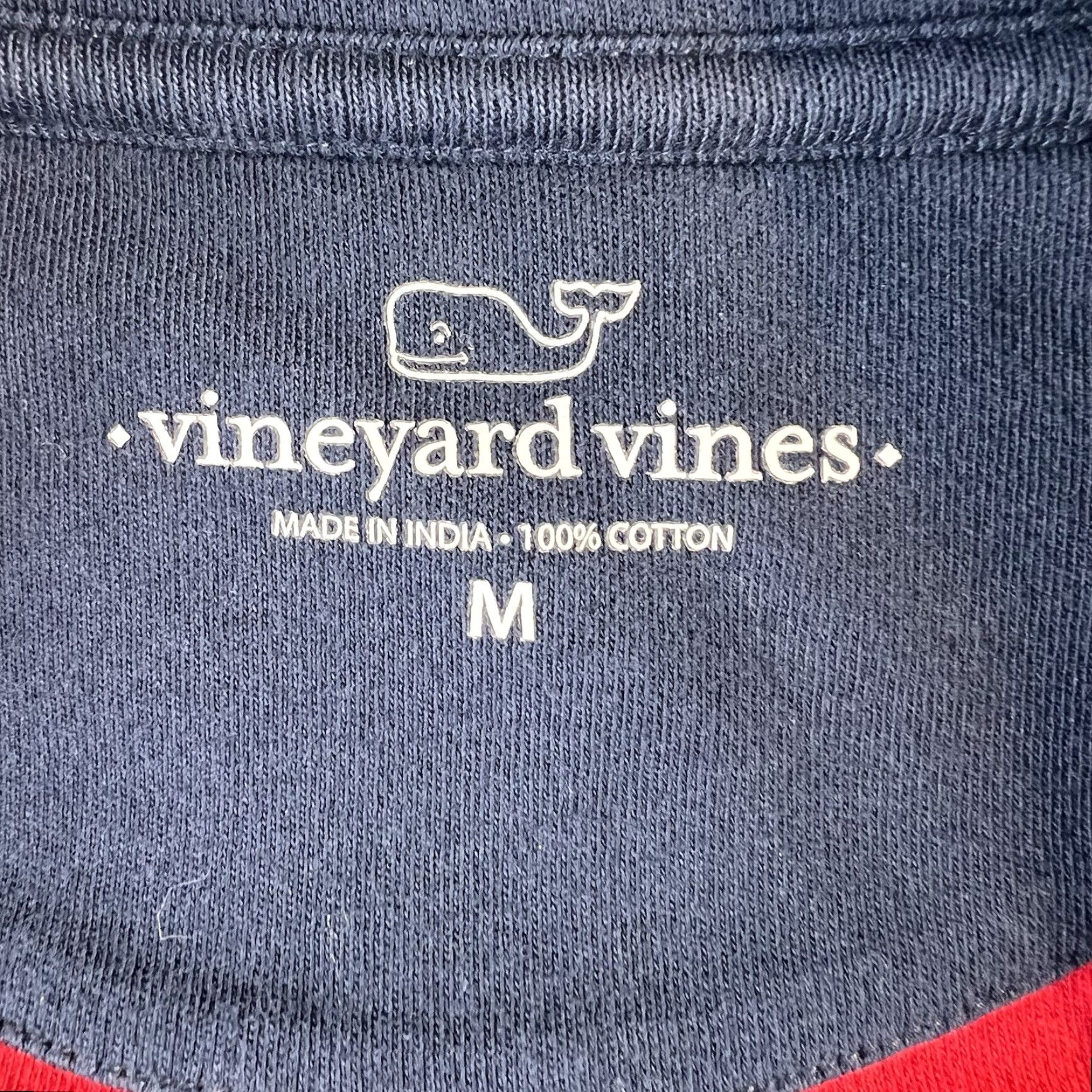 Vineyard Vines Vineyard Vines Solid Red 1/4 Zip Pullover Mens M Shirt Sweater Zipper Logo Classic Size US M / EU 48-50 / 2 - 3 Thumbnail