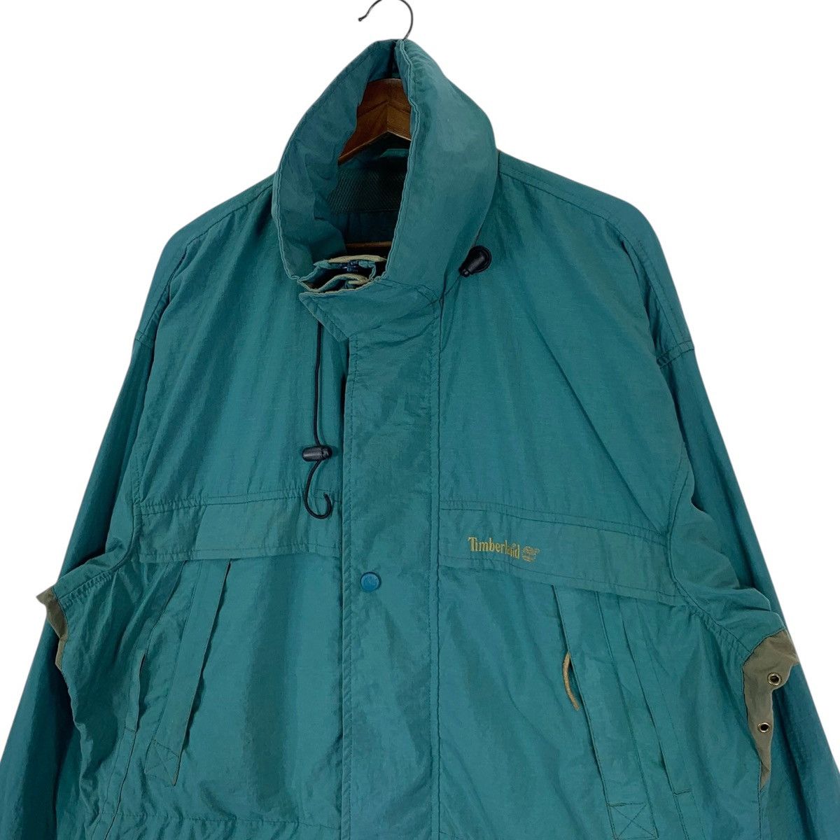 Timberland × Vintage Vintage Timberland Weathergear Nylon Light Jacket Size US S / EU 44-46 / 1 - 4 Thumbnail