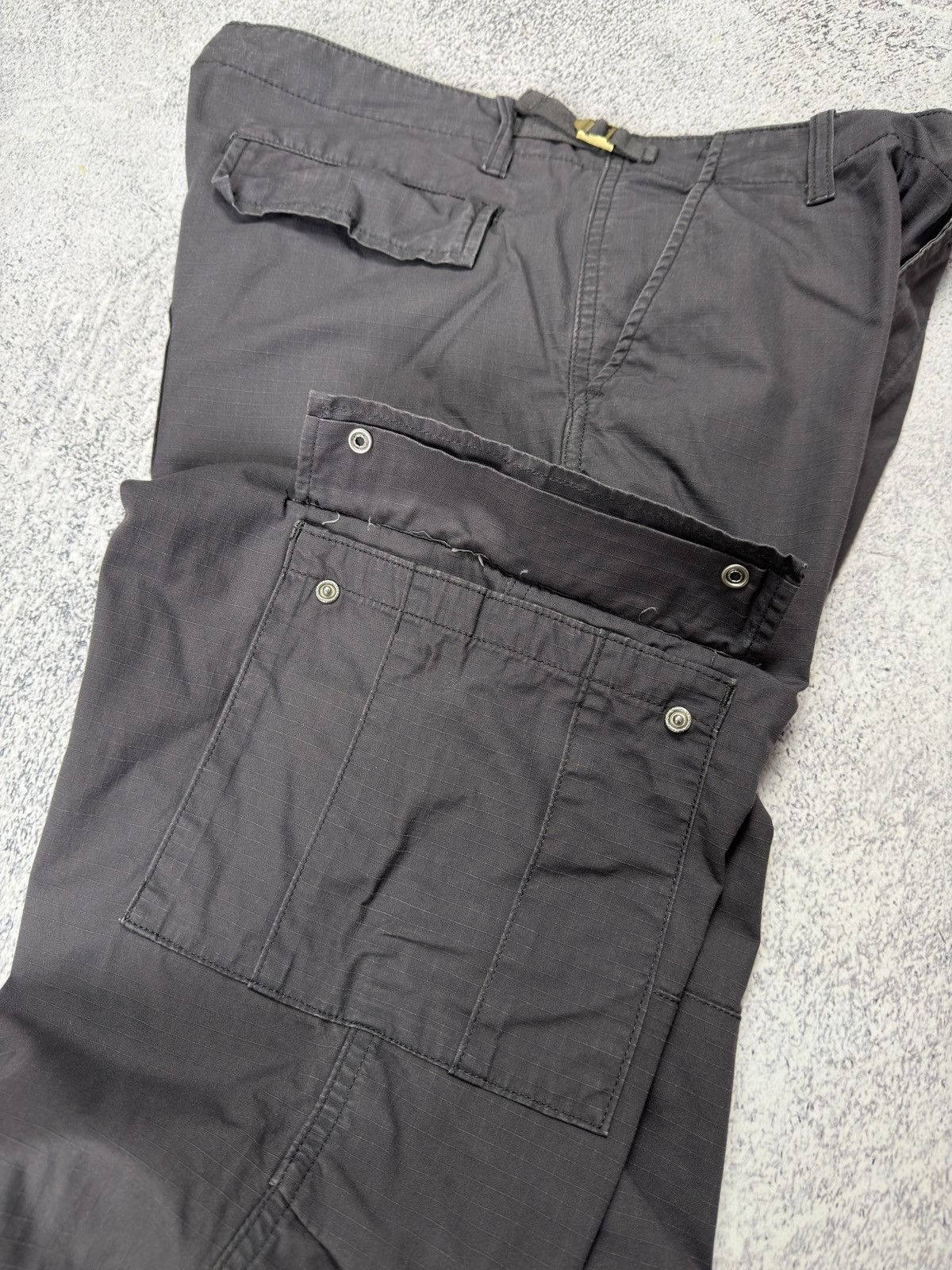 Carhartt Vintage Carhartt WIP Aviation Cargo Pants Workwear Trousers Size US 33 - 12 Thumbnail