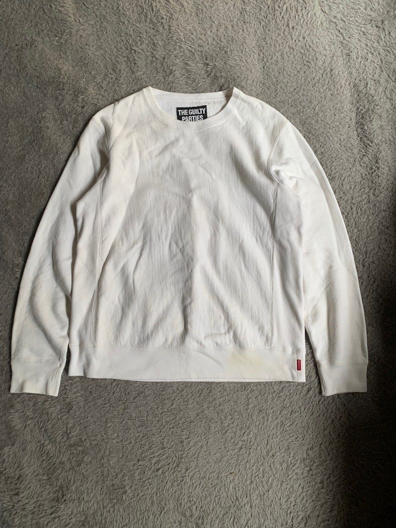 Wacko Maria Guilty parties sweatshirt white Size US L / EU 52-54 / 3 - 2 Thumbnail