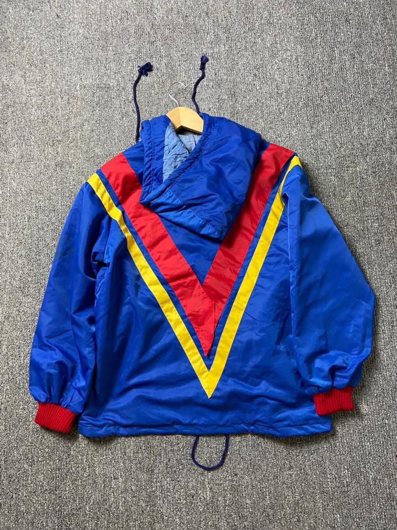 Japanese Brand Japanese Brand Chevron Style Hooded Jacket (193) Size US XS / EU 42 / 0 - 3 Thumbnail