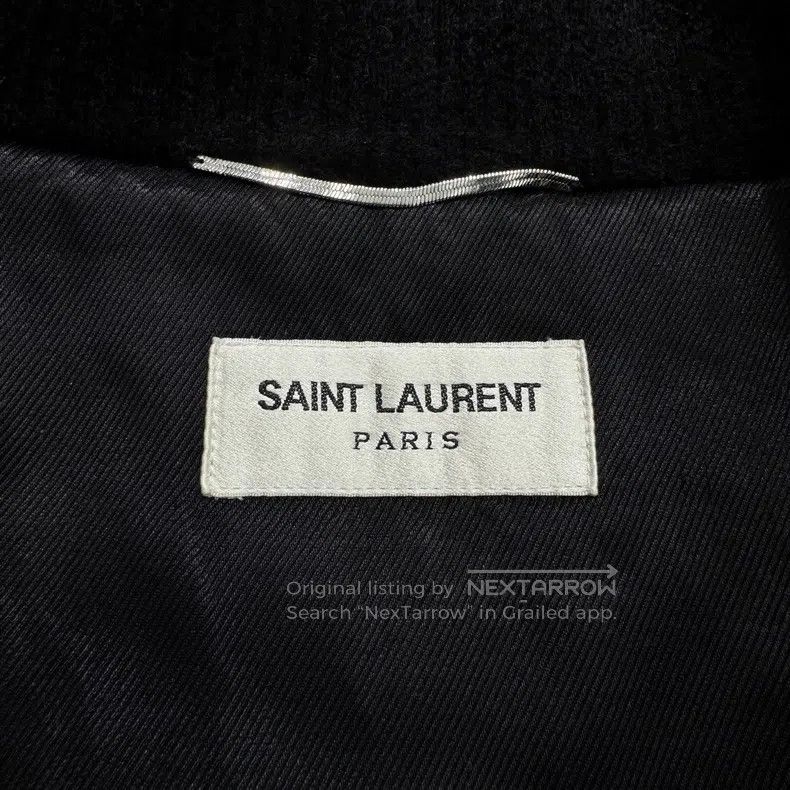Saint Laurent Paris Saint Laurent Paris Sequined velvet jacket Size US M / EU 48-50 / 2 - 2 Thumbnail