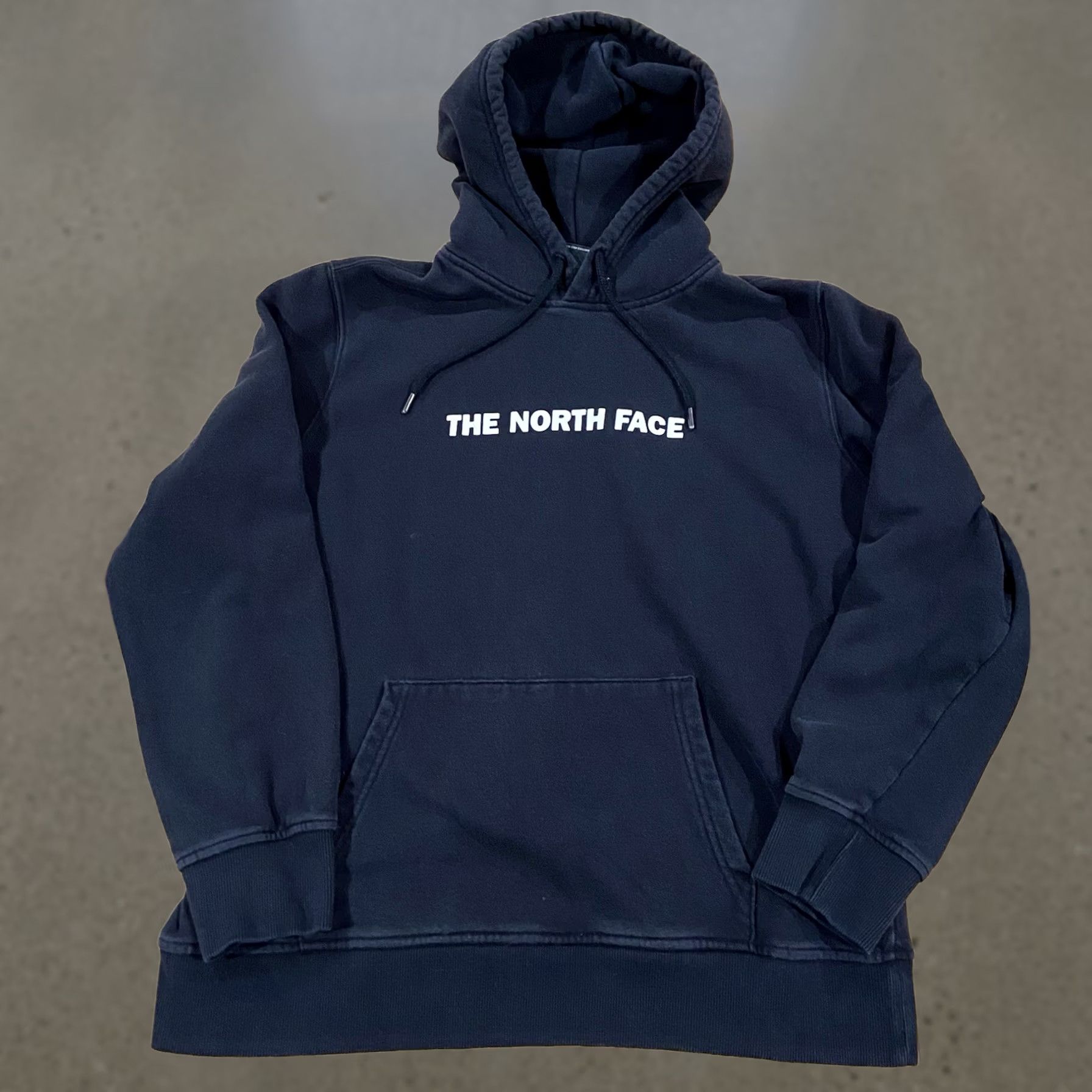 The North Face The North Face Hoodie Womens L Black Pullover Outdoor Activewear Sweatshirt Long Sleeve Logo Pockets Hooded Size L / US 10 / IT 46 - 1 Thumbnail