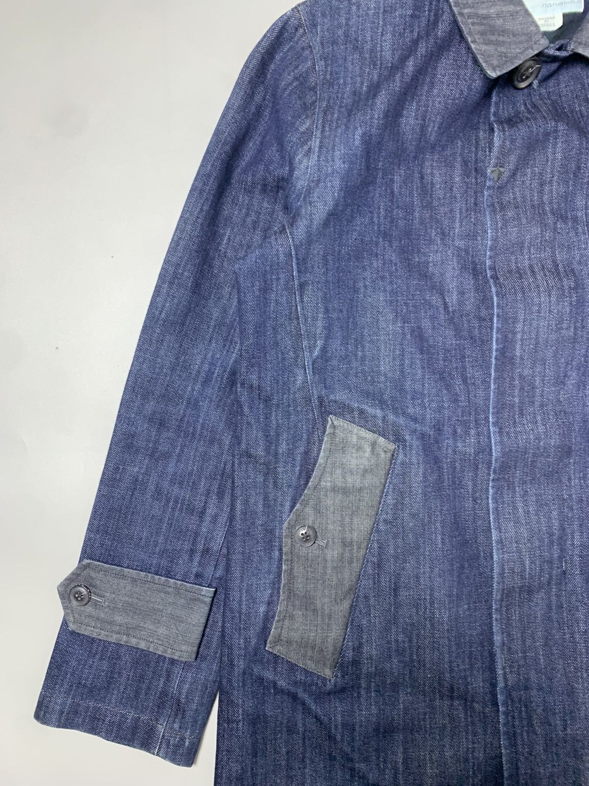 Nanamica NANAMICA GORE-TEX DENIM PARKA Size US S / EU 44-46 / 1 - 3 Thumbnail