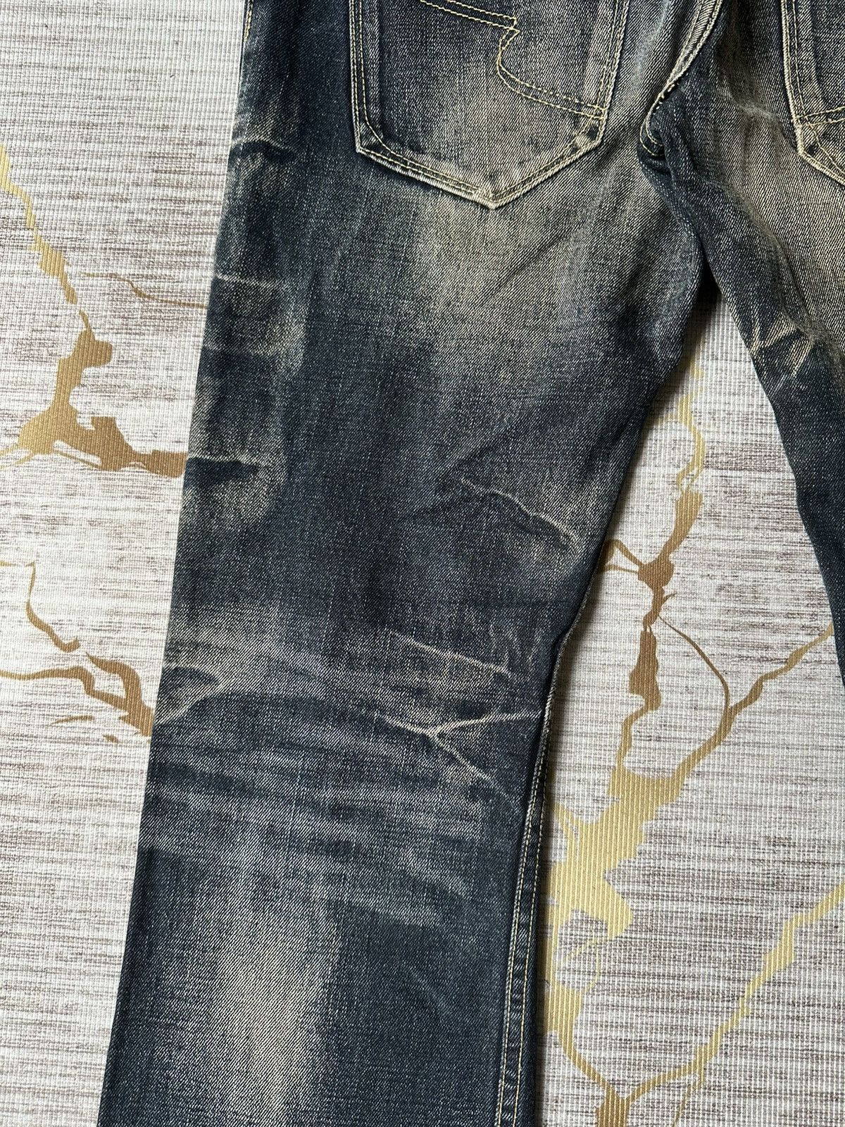 semanticdesign FLARE Semantic Design Claw Marks Design Denim Size US 34 / EU 50 - 15 Thumbnail