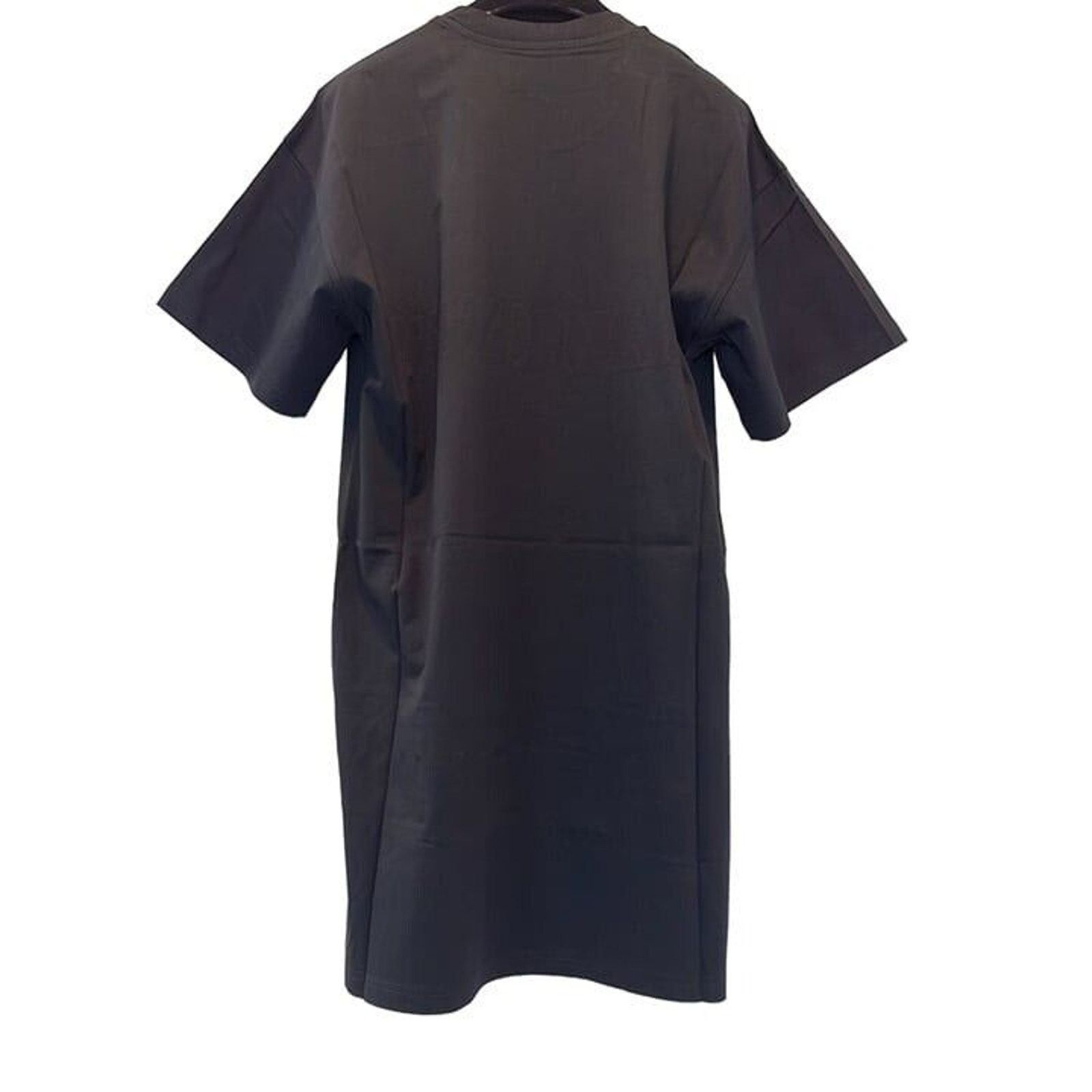 Moschino Moschino MMXIX Black Logo Long T shirt Size XS / US 0-2 / IT 36-38 - 2 Thumbnail