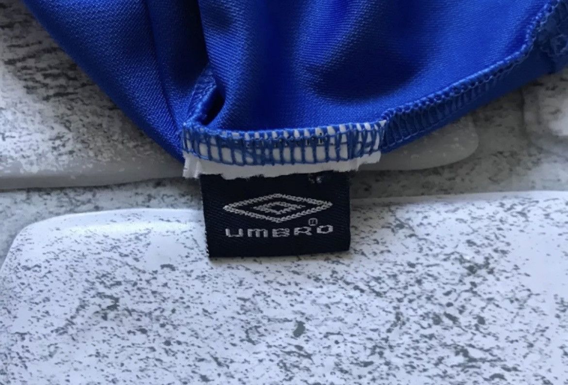 Umbro × Vintage Rangers Umbro Home Shirt 2008/2009 - S Top Kit Jersey VTG Size US S / EU 44-46 / 1 - 5 Thumbnail