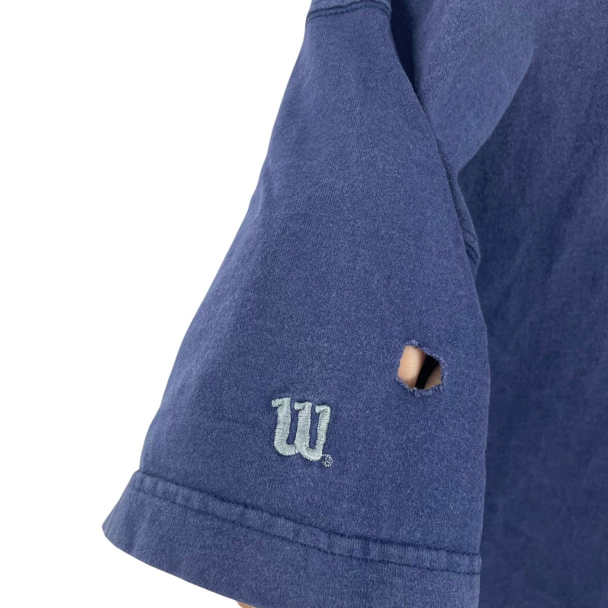 Vintage × Wilson Vintage Wilson Athletic Wear Tee Shirt Size US L / EU 52-54 / 3 - 3 Thumbnail