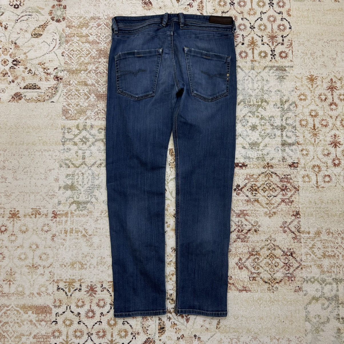Diesel × Vintage Vintage Diesel Jeans W31xL30 Pants Old Money Size 31" - 8 Thumbnail