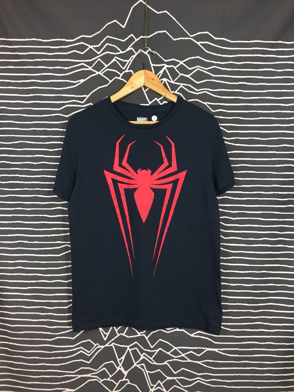 Marvel Comics × Vintage Marvel Comics Spider Man Big Logo Marvel Superheroes Tee Size US M / EU 48-50 / 2 - 1 Thumbnail